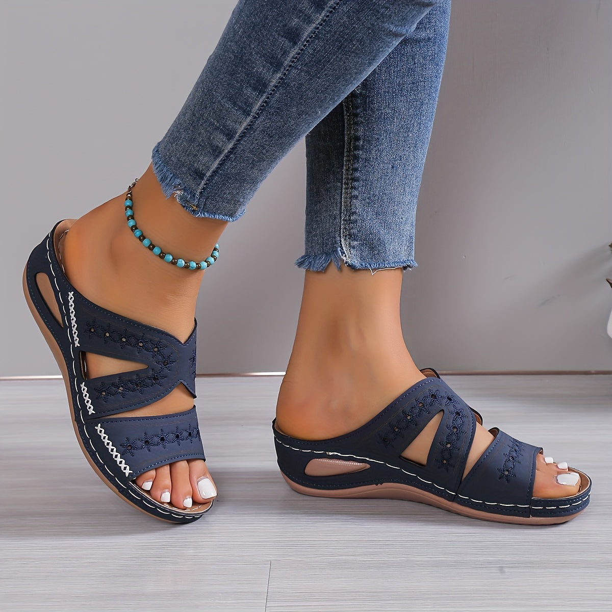 Aurora | Sandalias ortopédicas para mujer.