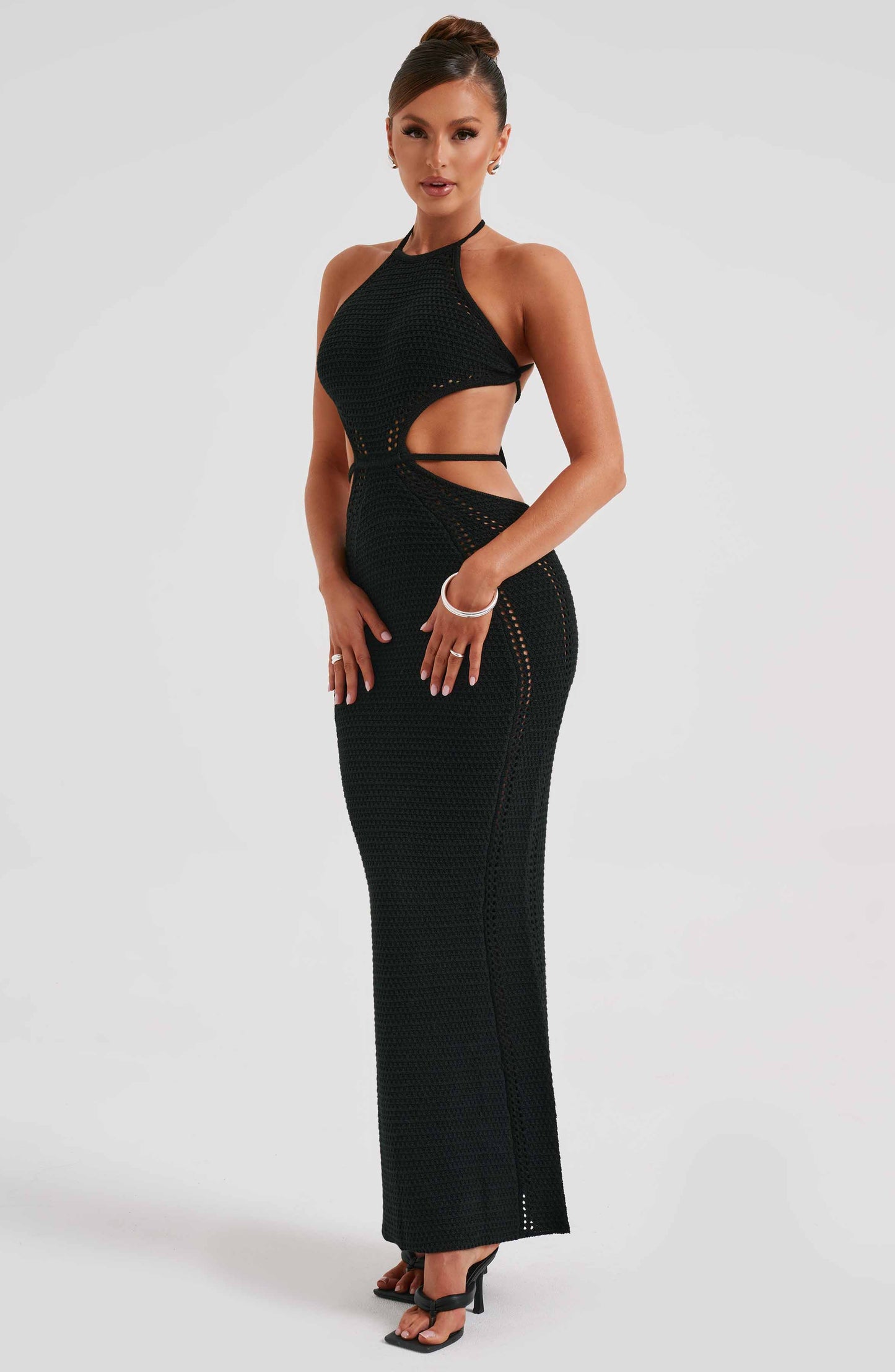 Vestido Maxi Delia - Negro