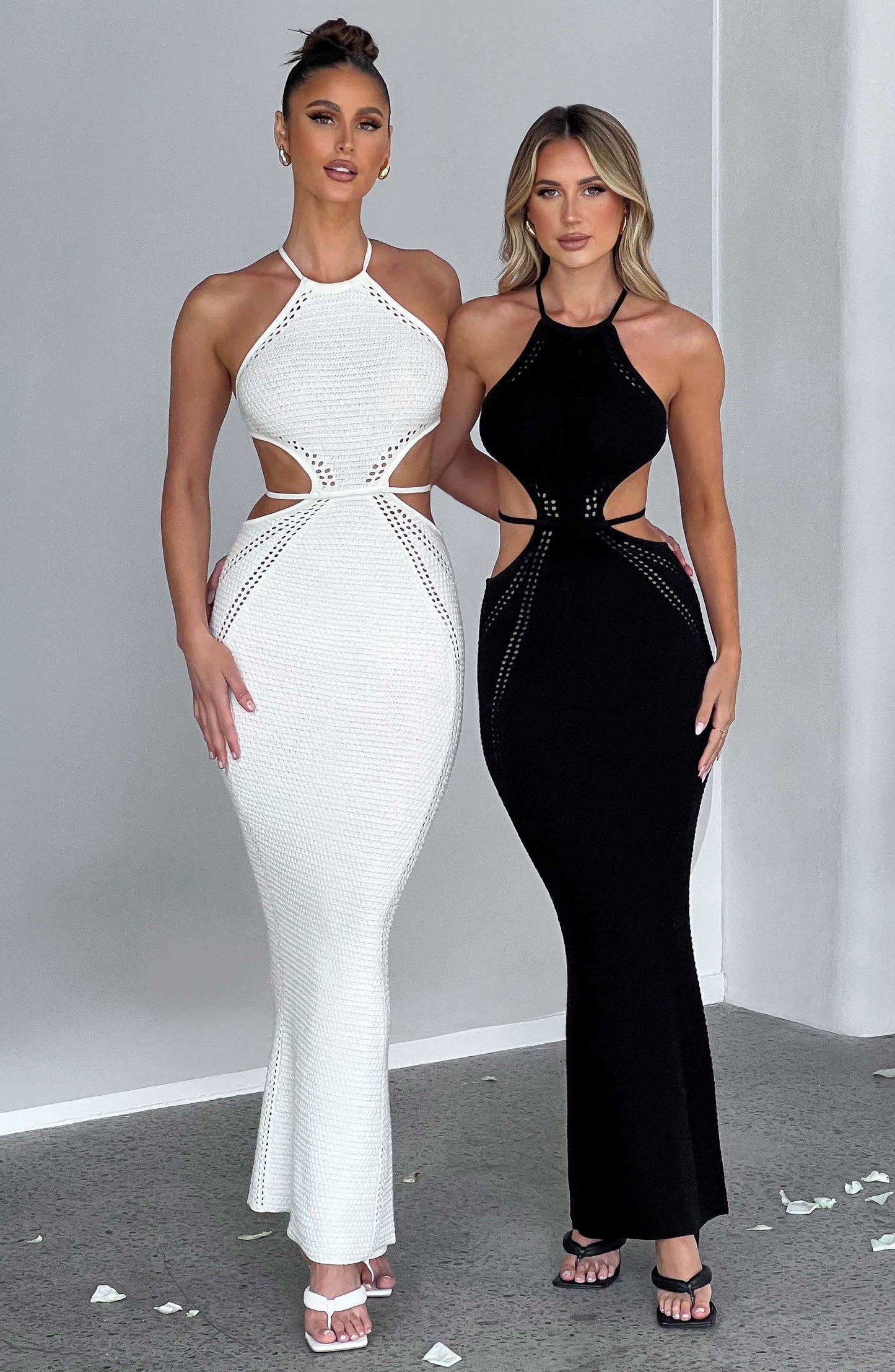 Vestido Maxi Delia - Negro