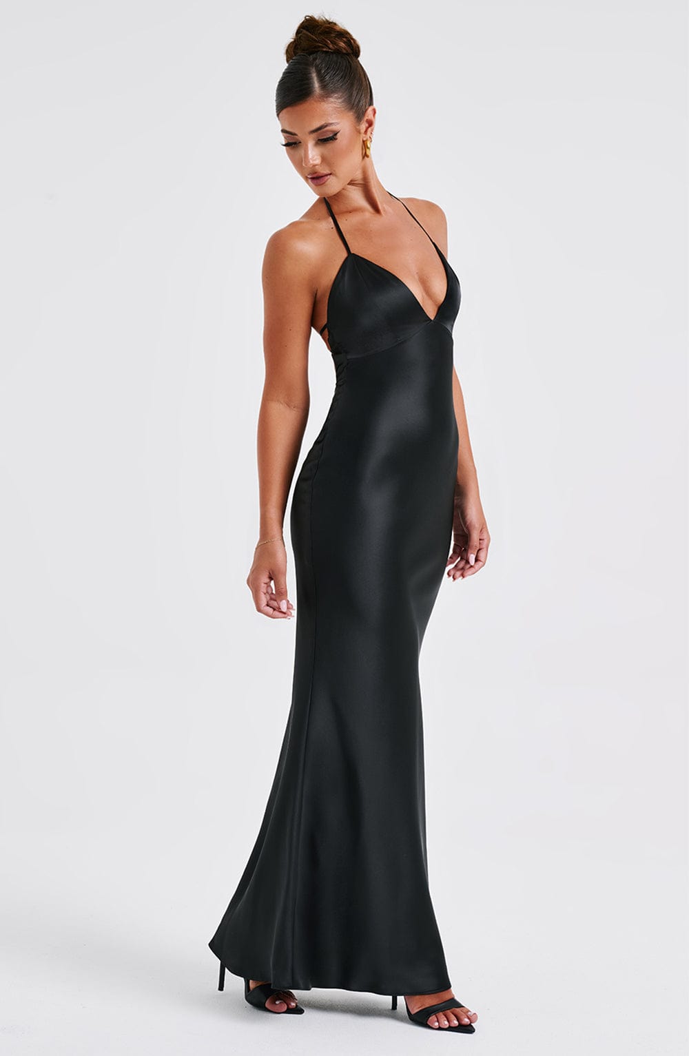 Vestido Maxi Delphine - Negro