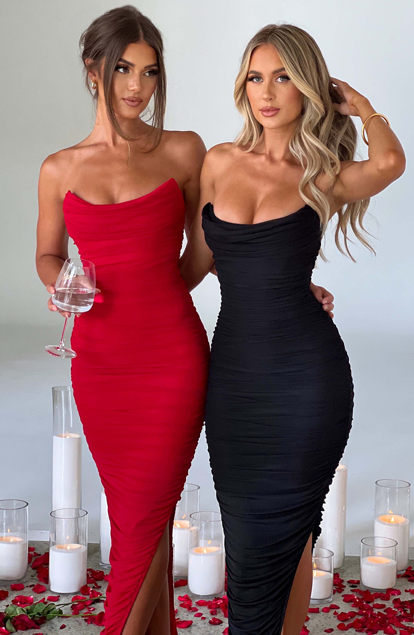 Vestido Maxi Demi - Negro