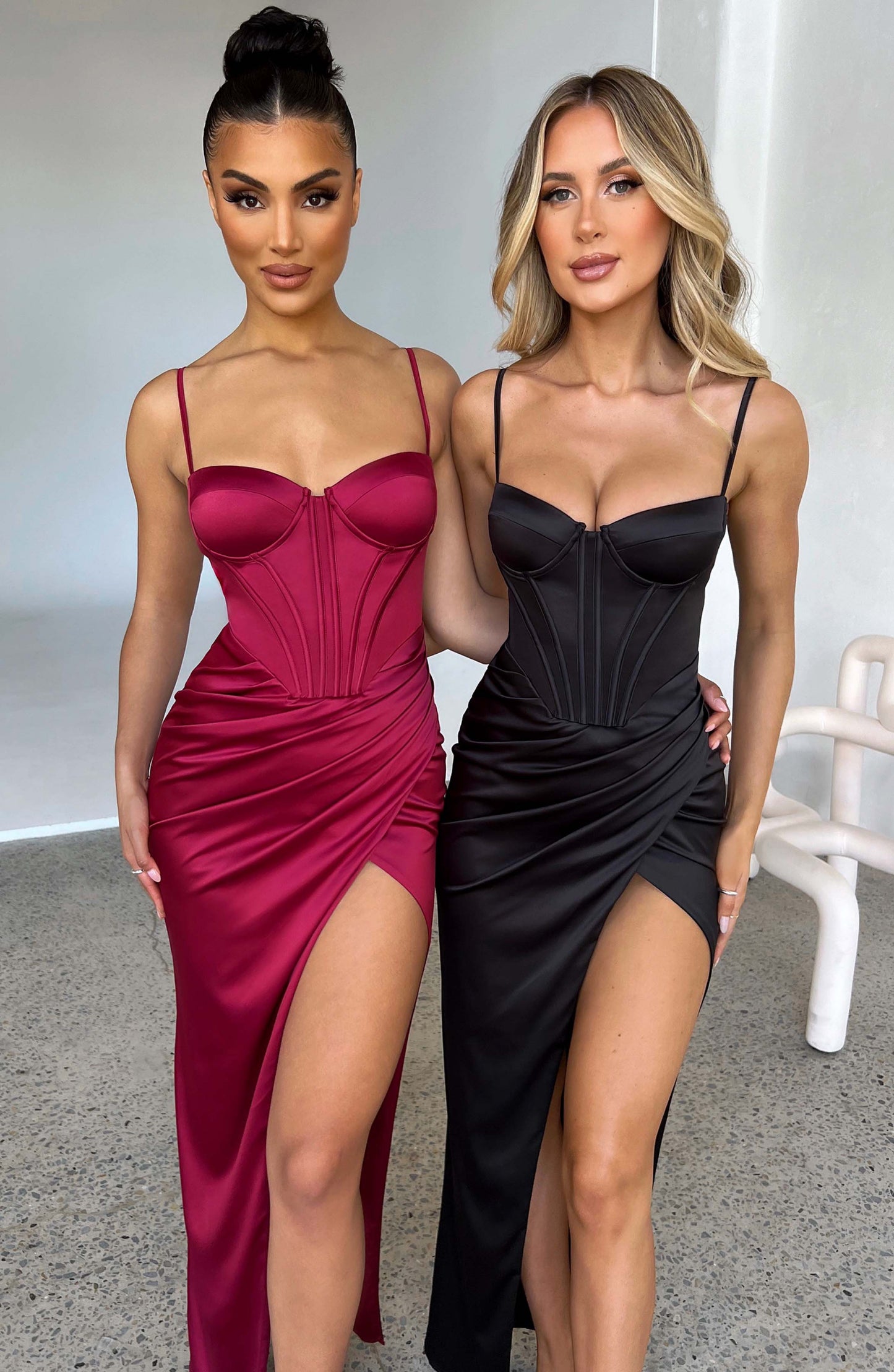 Vestido Maxi Despina - Vino