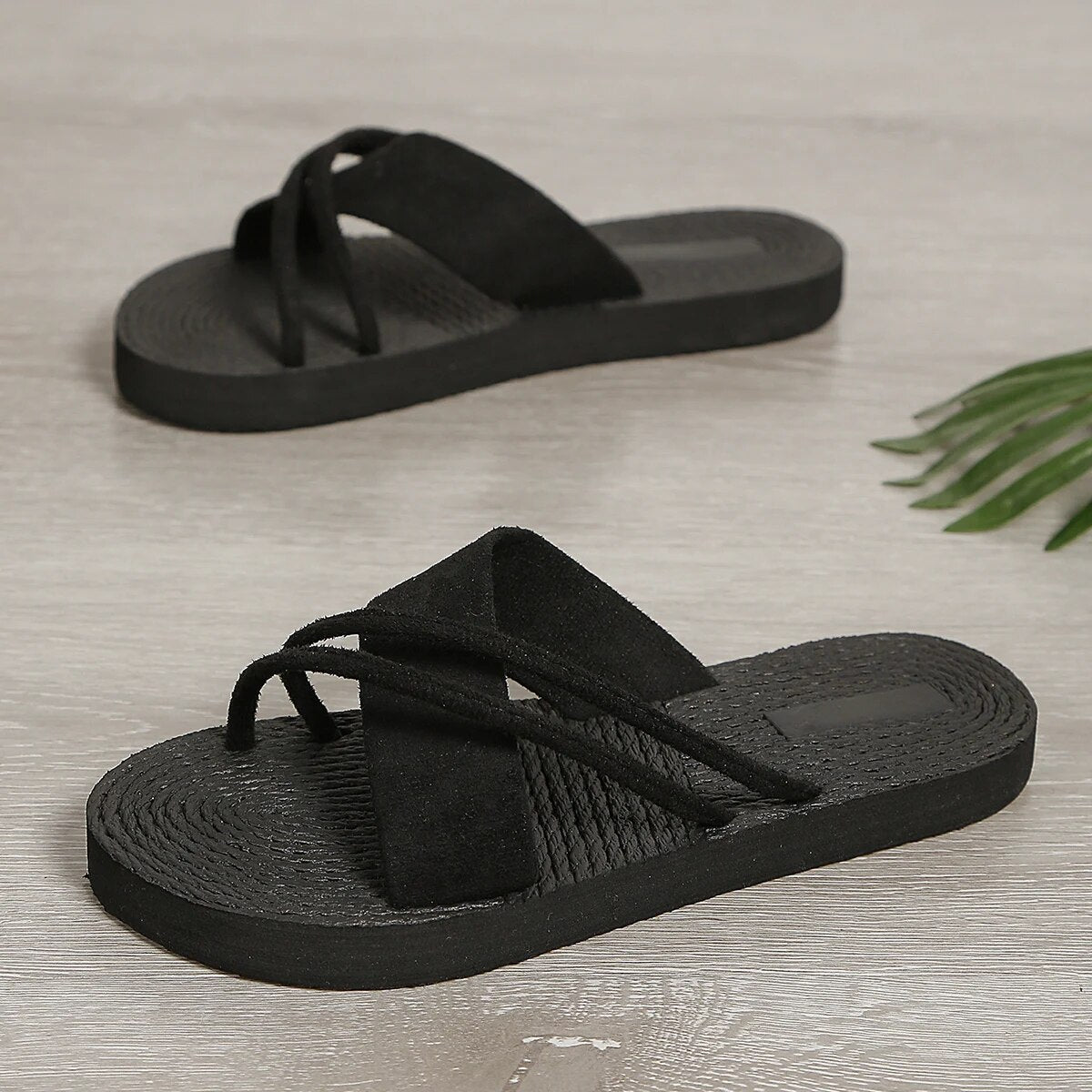 Prescila | Sandalias negras