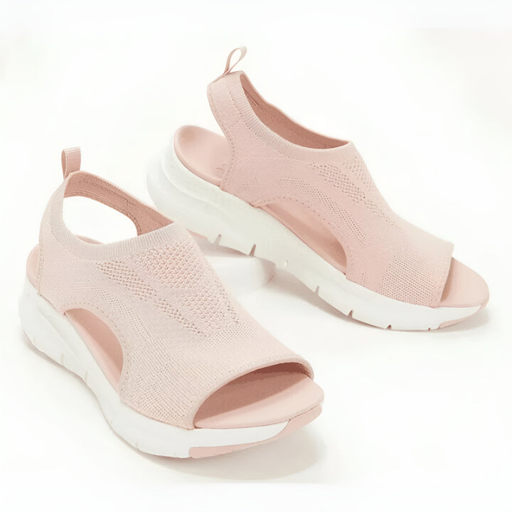 Amelia | Sandalias ortopédicas con estilo.