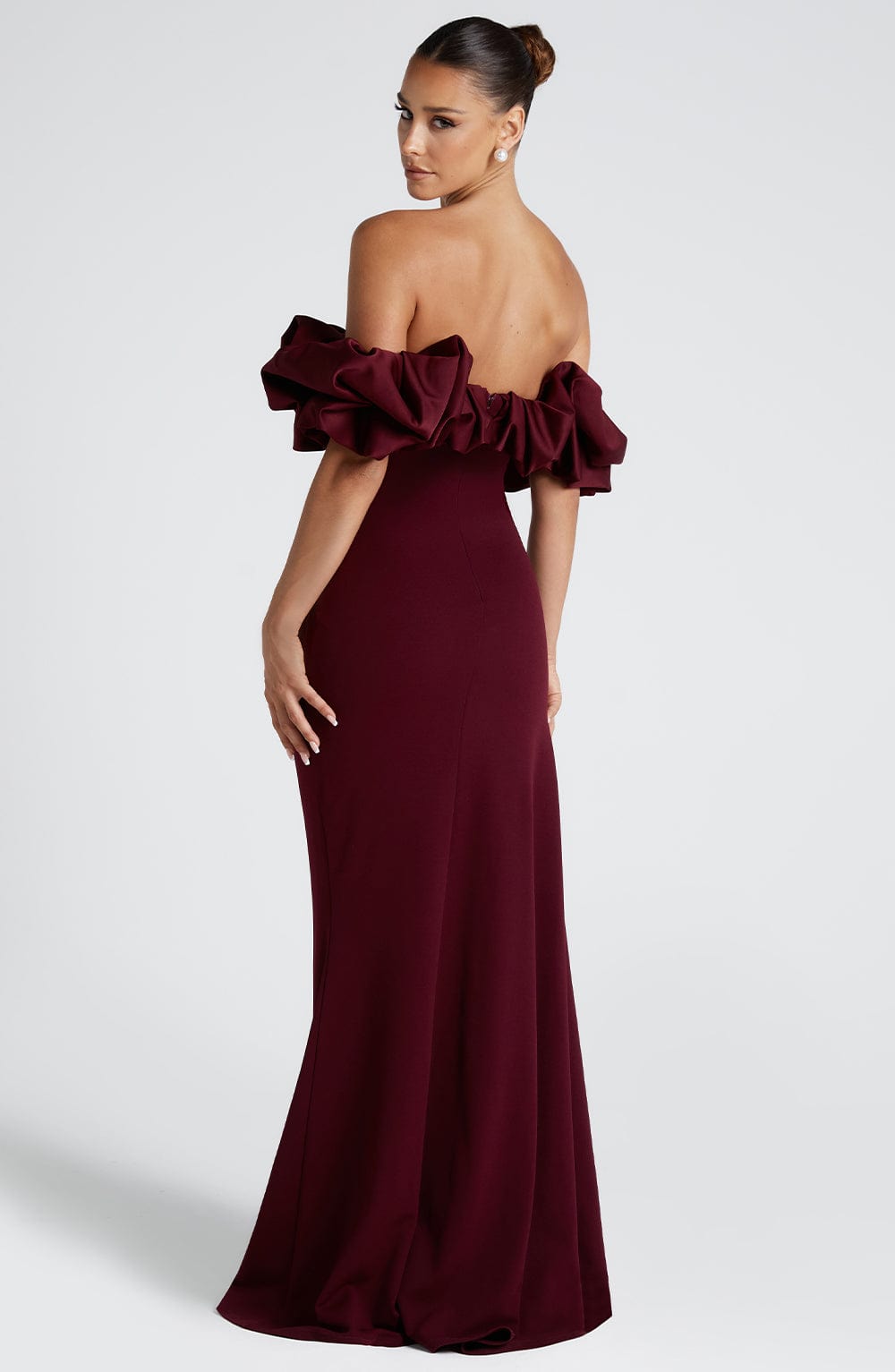 Vestido Maxi Elsie - Laca Cherry