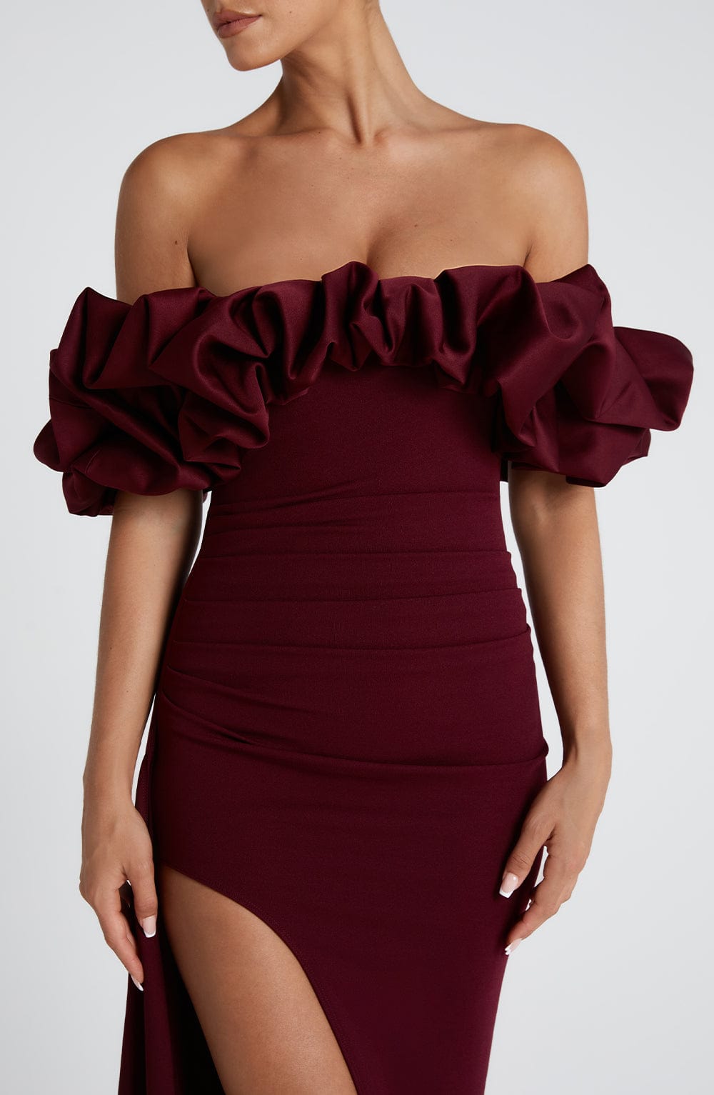 Vestido Maxi Elsie - Laca Cherry