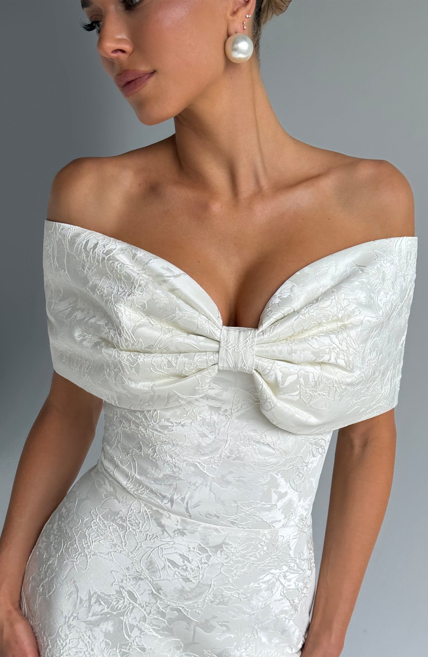 Vestido Maxi Emberly - Marfil