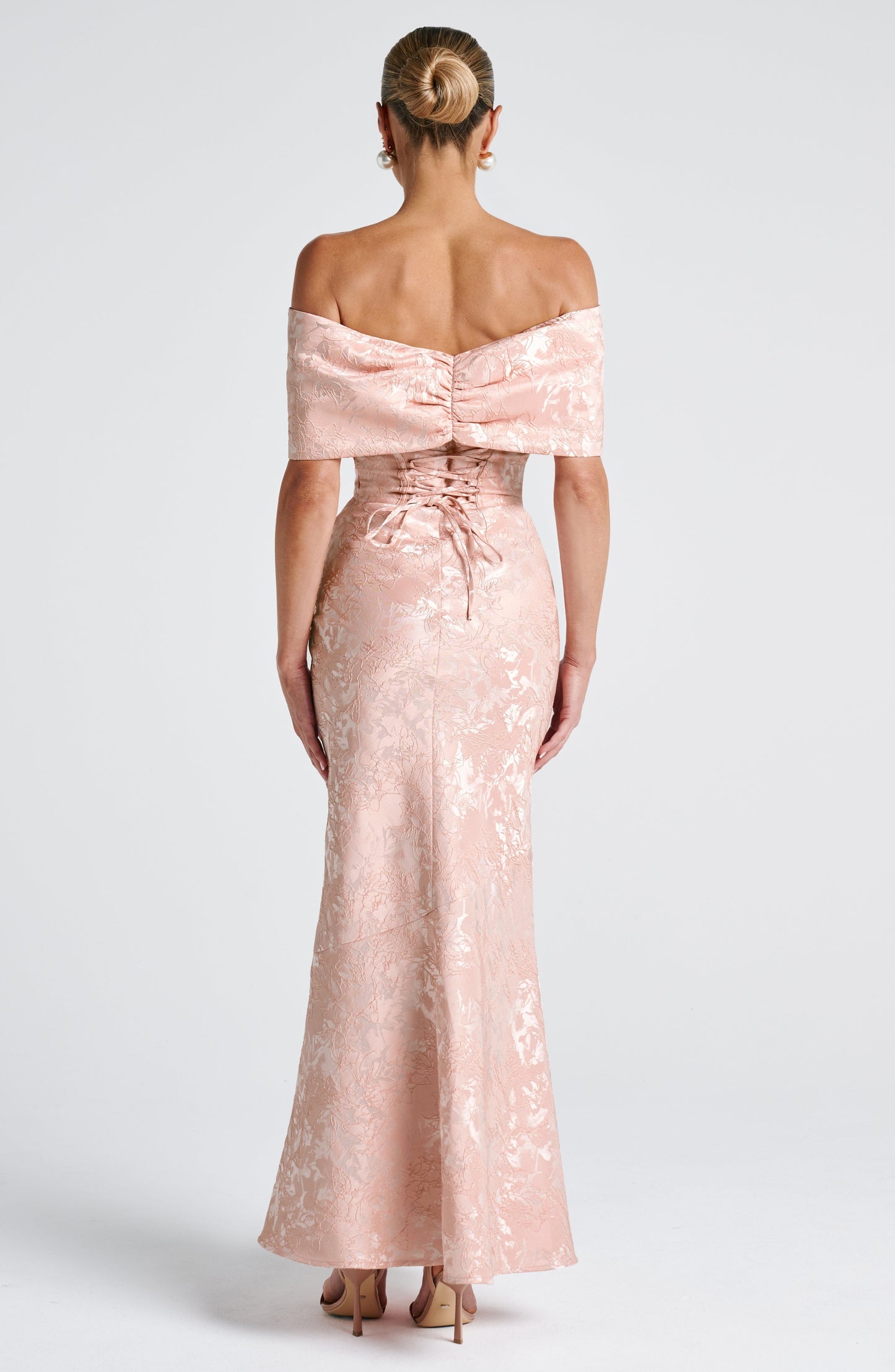 Vestido Maxi Emberly - Durazno Suave