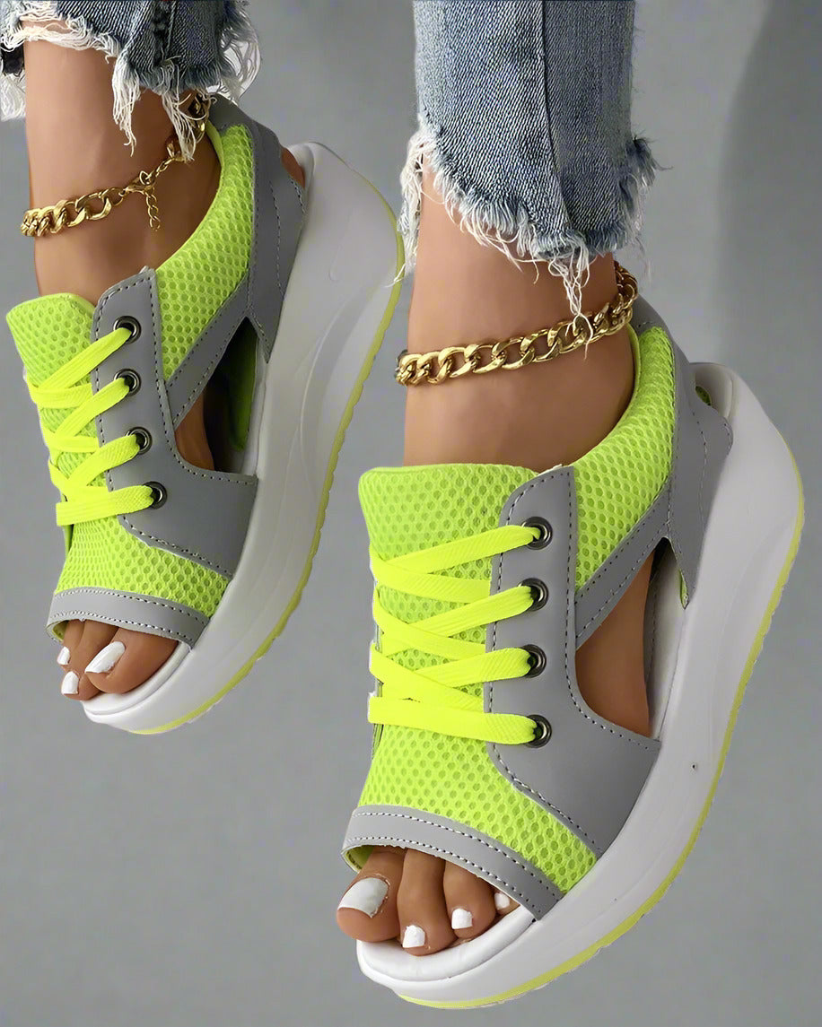 Norma | Sandalias cómodas con efecto de sujeción y suela antideslizante.