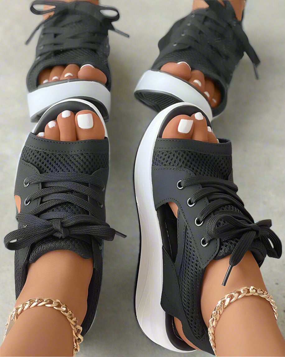 Norma | Sandalias cómodas con efecto de sujeción y suela antideslizante.