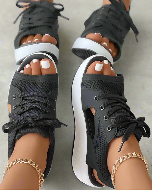 Norma | Sandalias cómodas con efecto de sujeción y suela antideslizante.