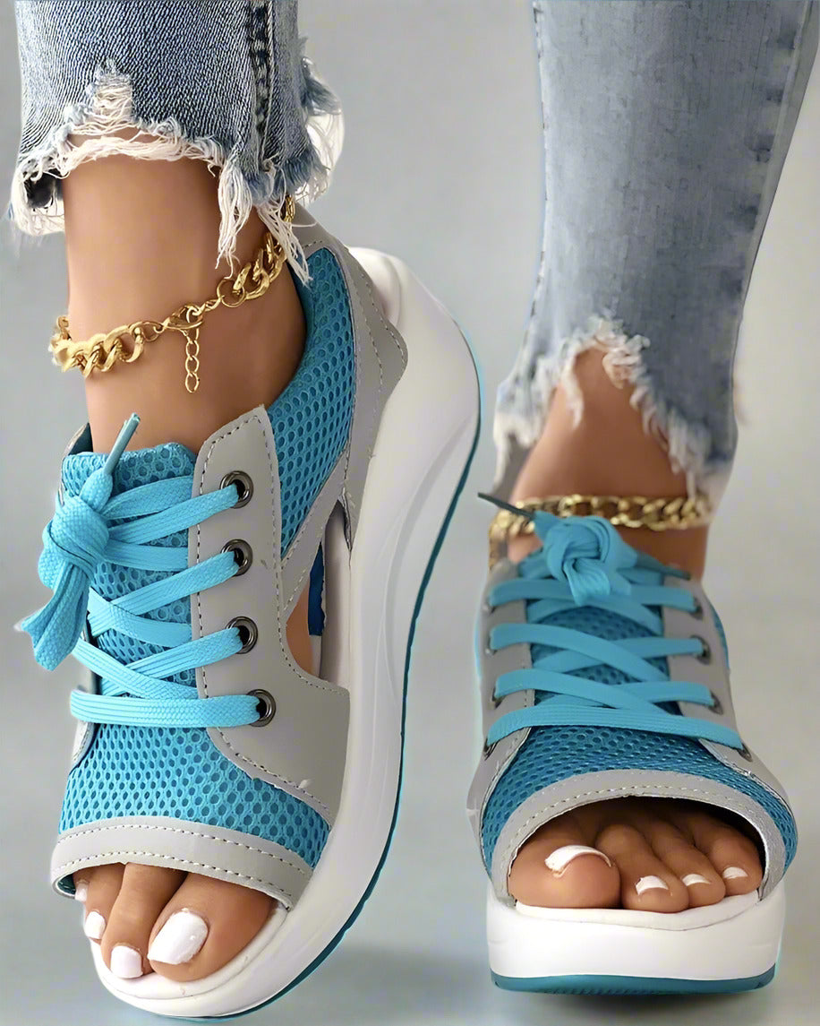 Norma | Sandalias cómodas con efecto de sujeción y suela antideslizante.