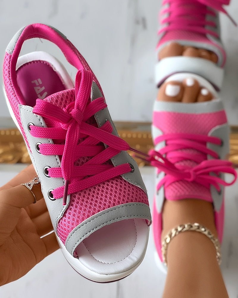 Norma | Sandalias cómodas con efecto de sujeción y suela antideslizante.