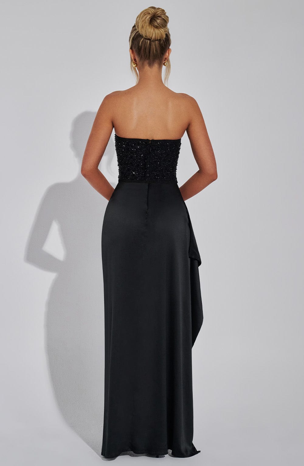 Vestido Maxi Emrielle - Negro