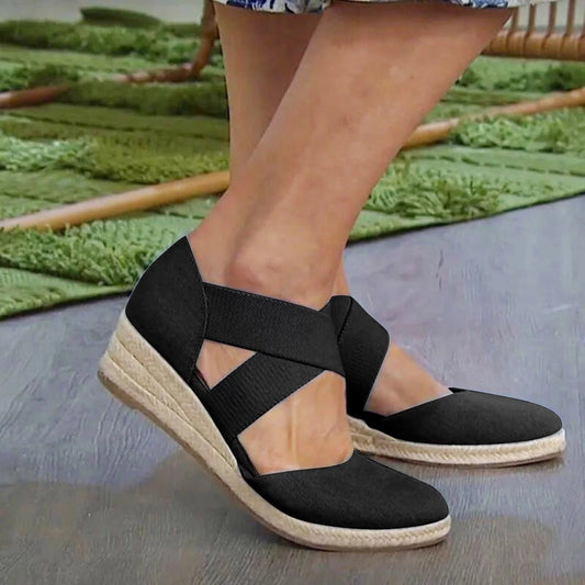 Reyezuelo | Cómodas sandalias ortopédicas con tacones.