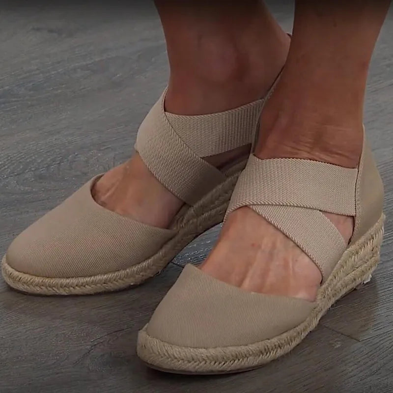 Tamara | Sandalias ortopédicas duraderas de invierno.