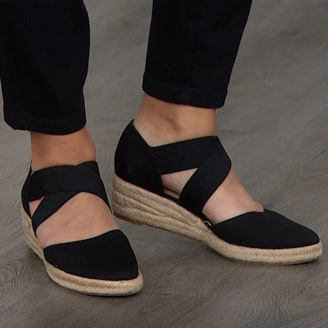 Reyezuelo | Cómodas sandalias ortopédicas con tacones.