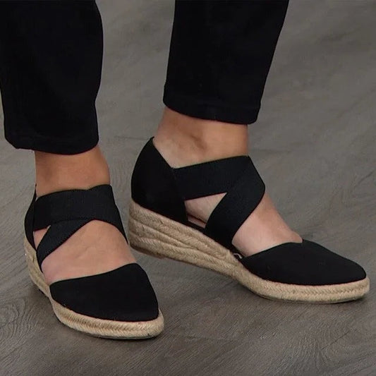 Tamara | Sandalias ortopédicas duraderas de invierno.