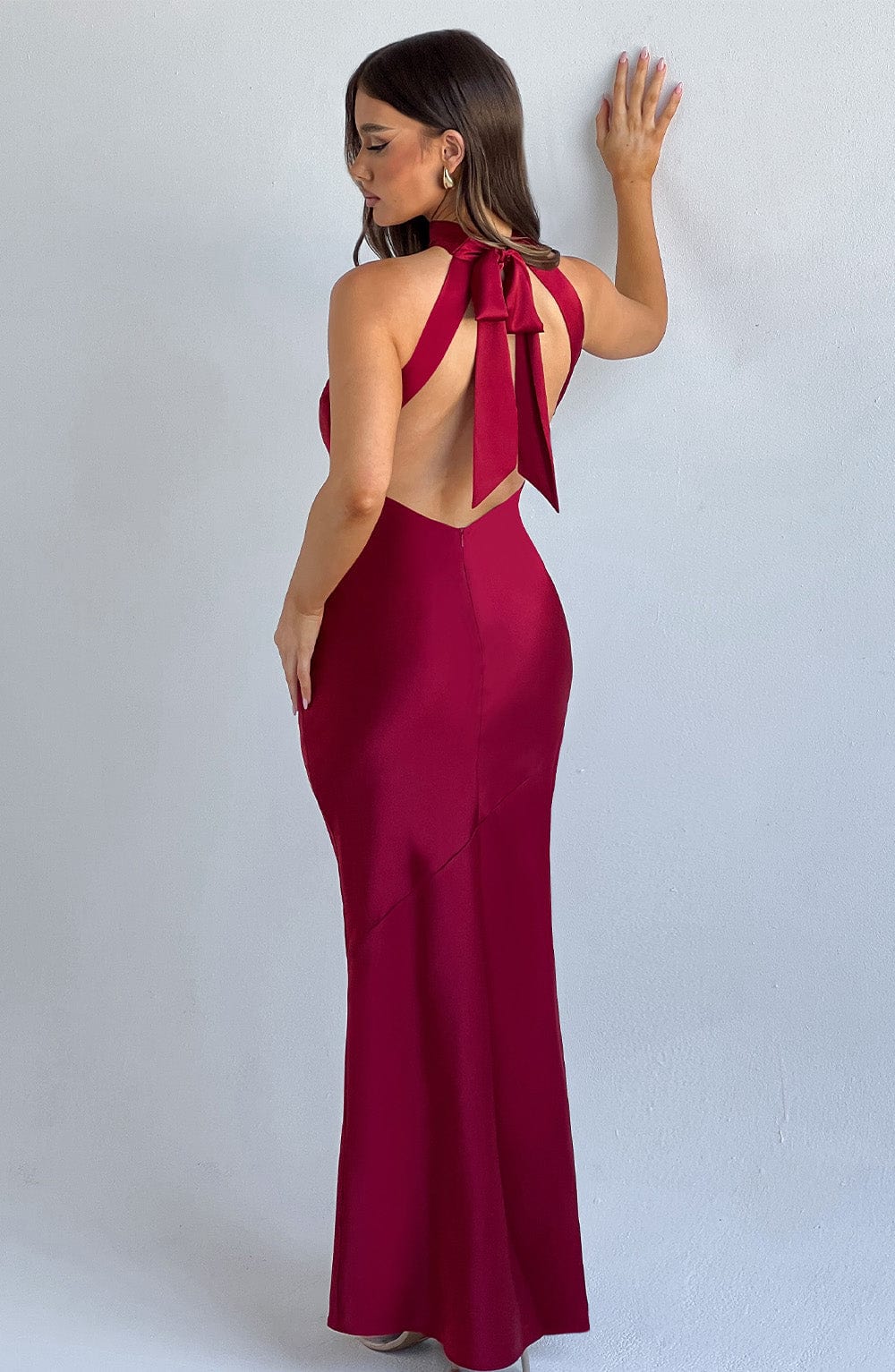 Vestido Maxi Etta - Vino