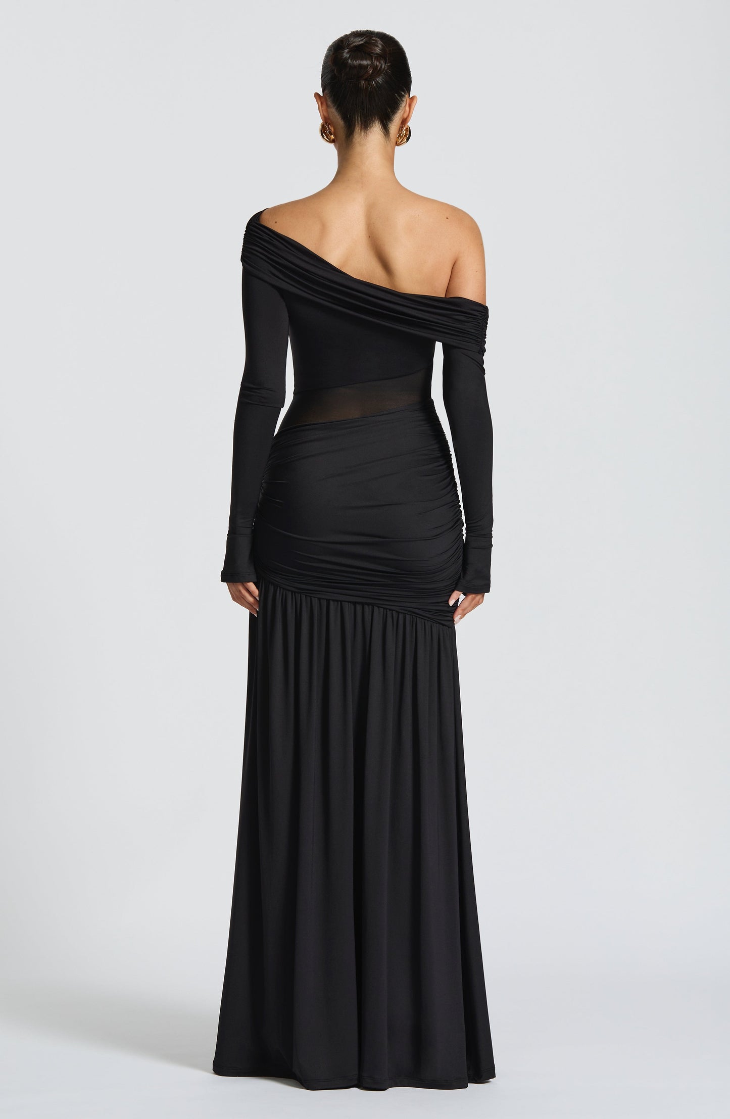 Vestido Maxi Ettalie - Negro