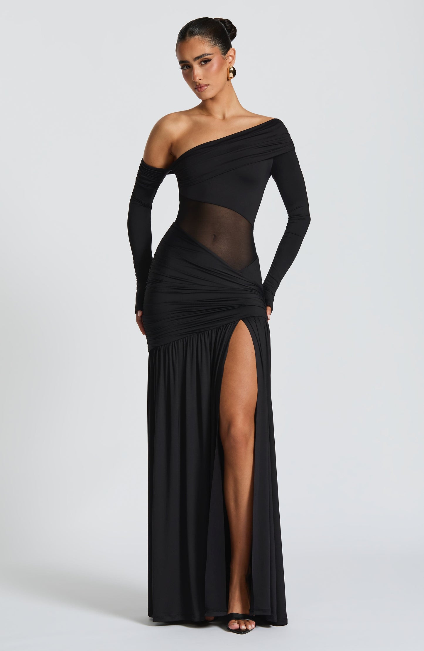 Vestido Maxi Ettalie - Negro