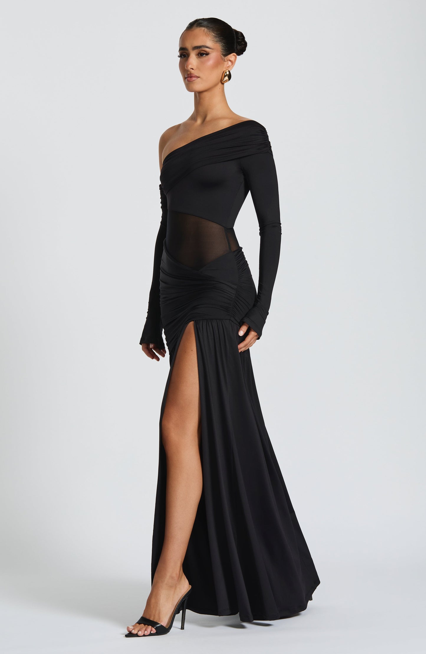 Vestido Maxi Ettalie - Negro