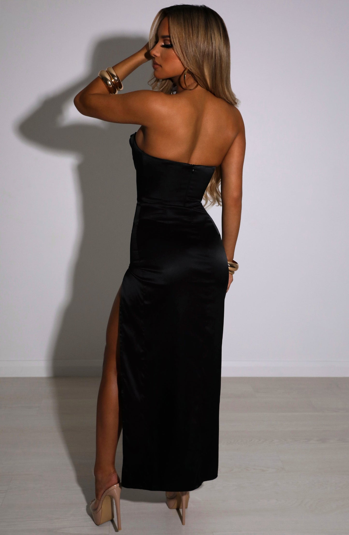 Vestido Maxi Everly - Negro