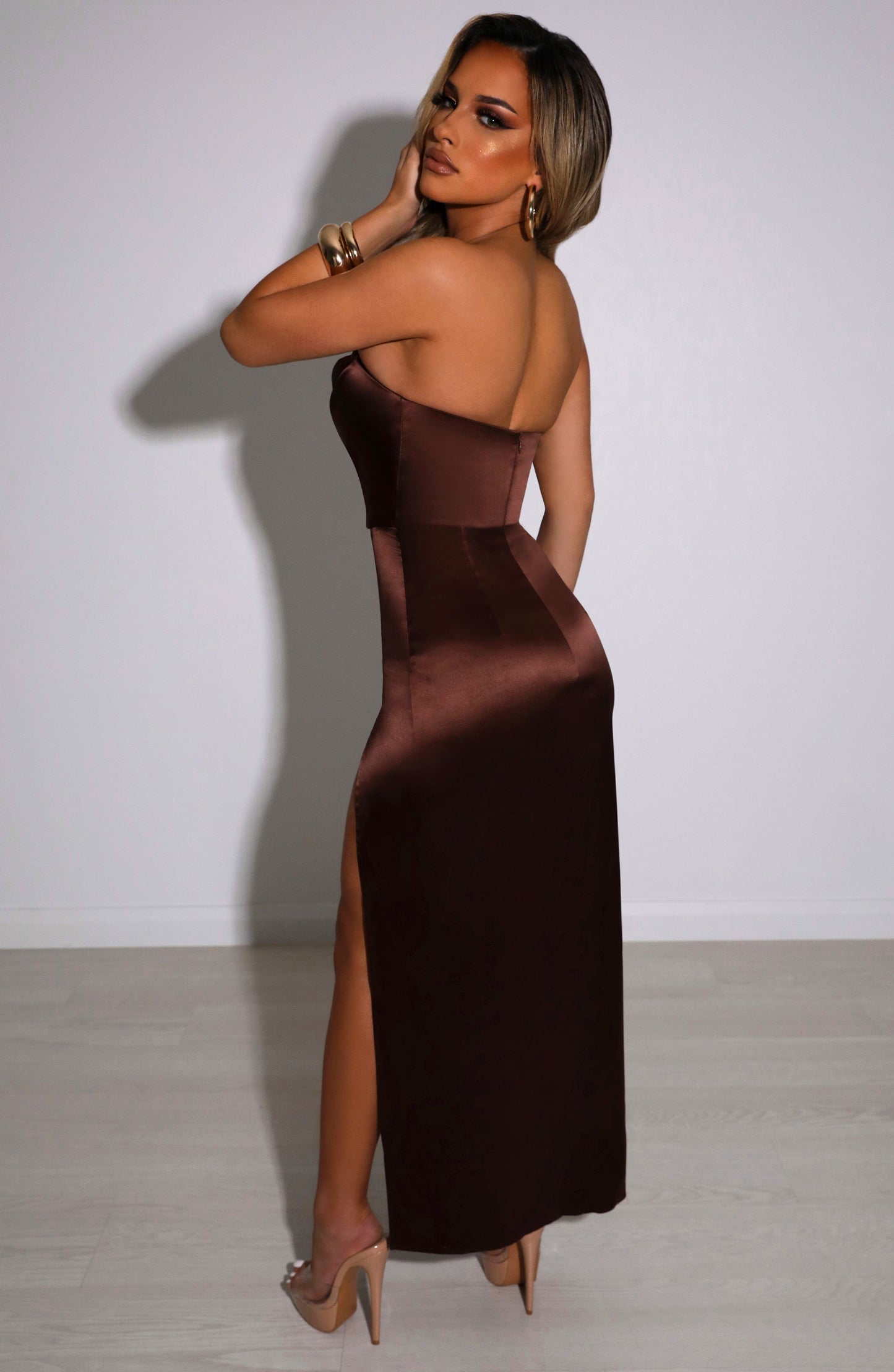 Vestido Maxi Everly - Chocolate