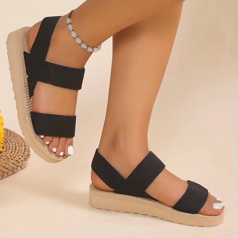 Carolina | Sandalias ortopédicas de verano para mujer.