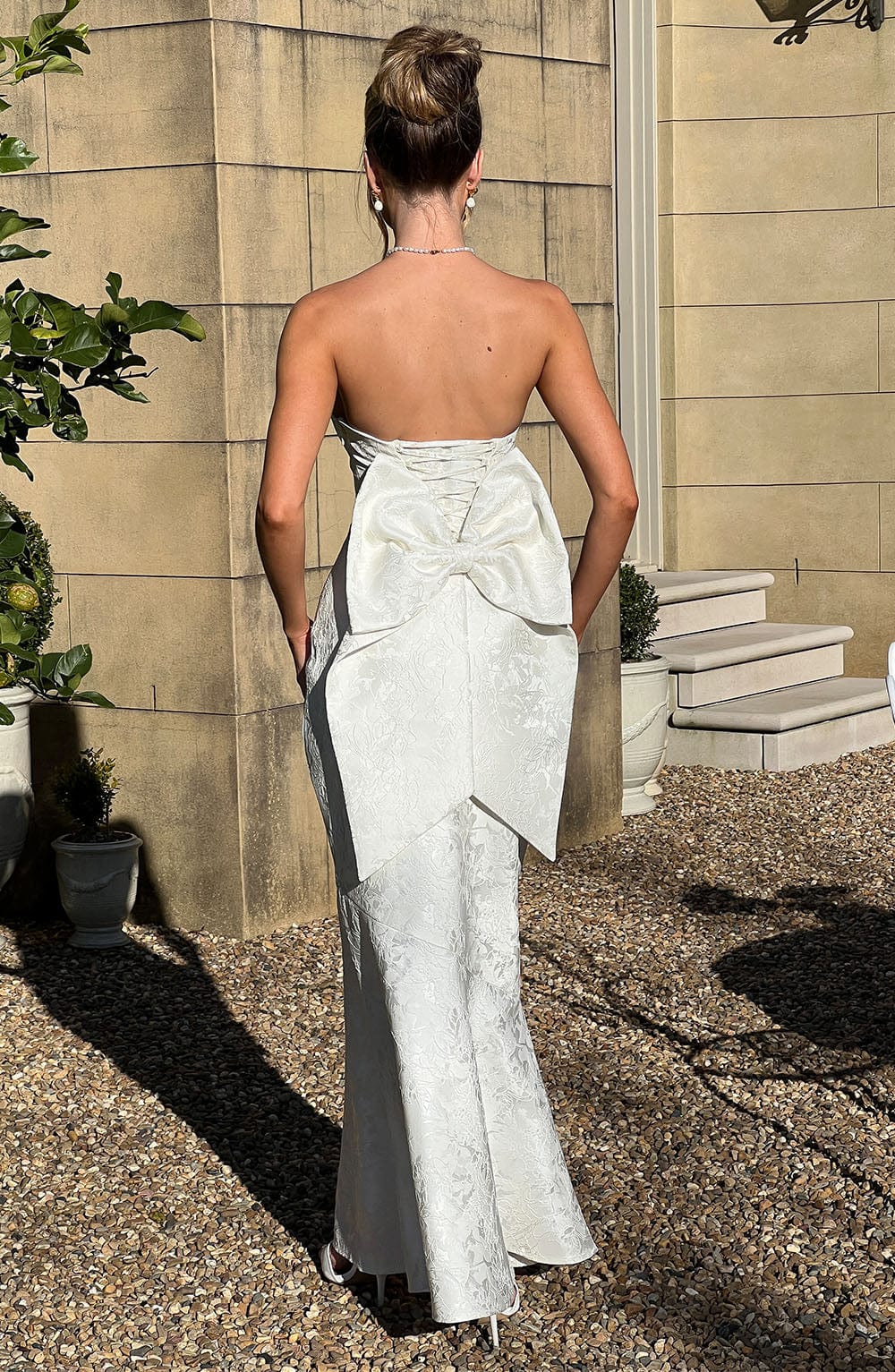 Vestido Maxi Felicity - Marfil