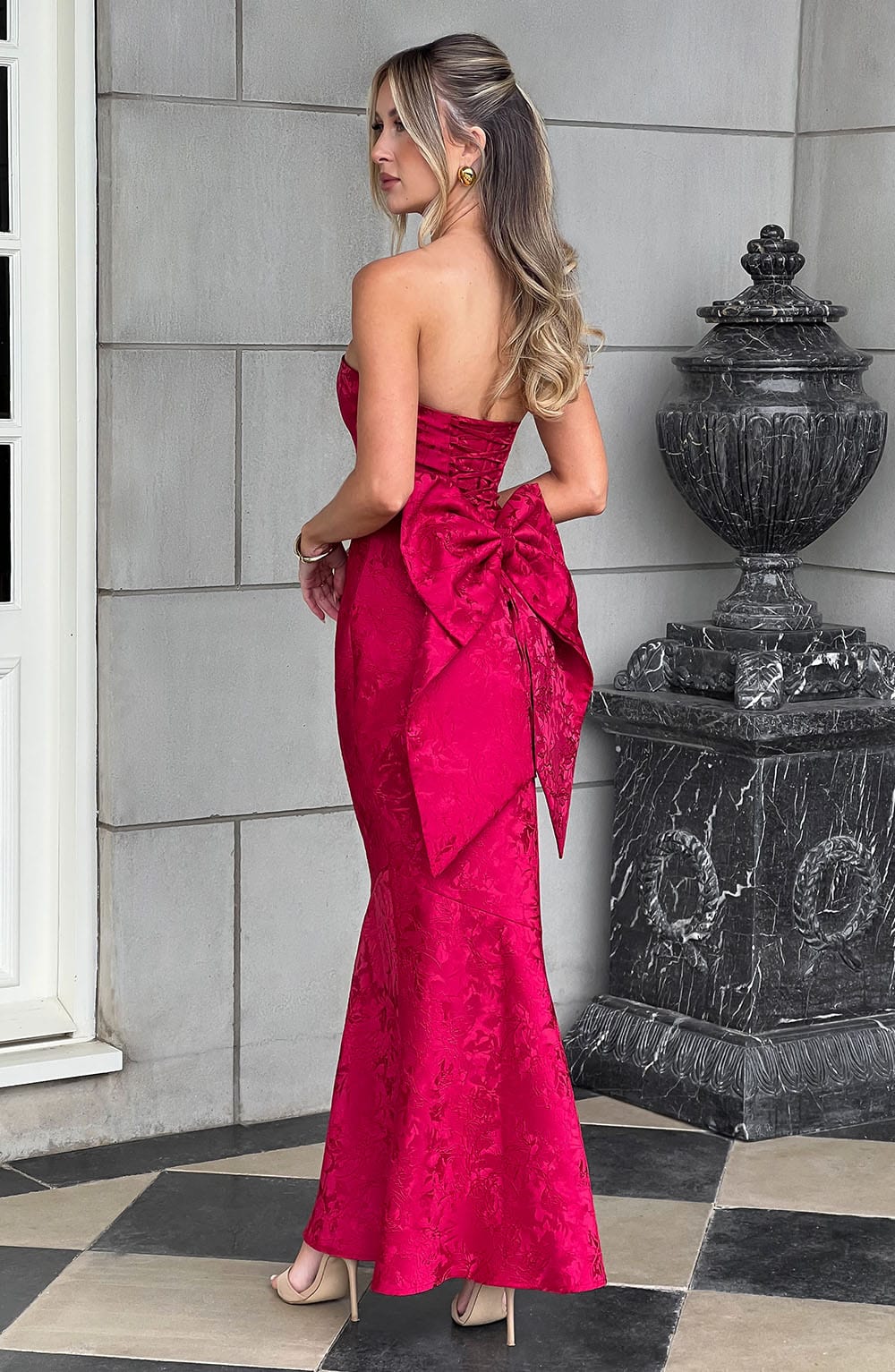Vestido Maxi Felicity - Rojo