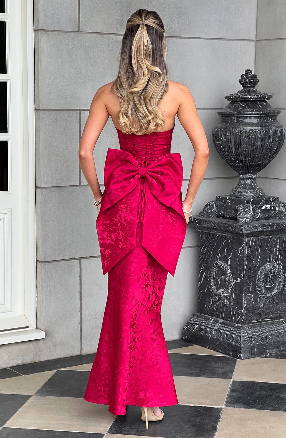 Vestido Maxi Felicity - Rojo