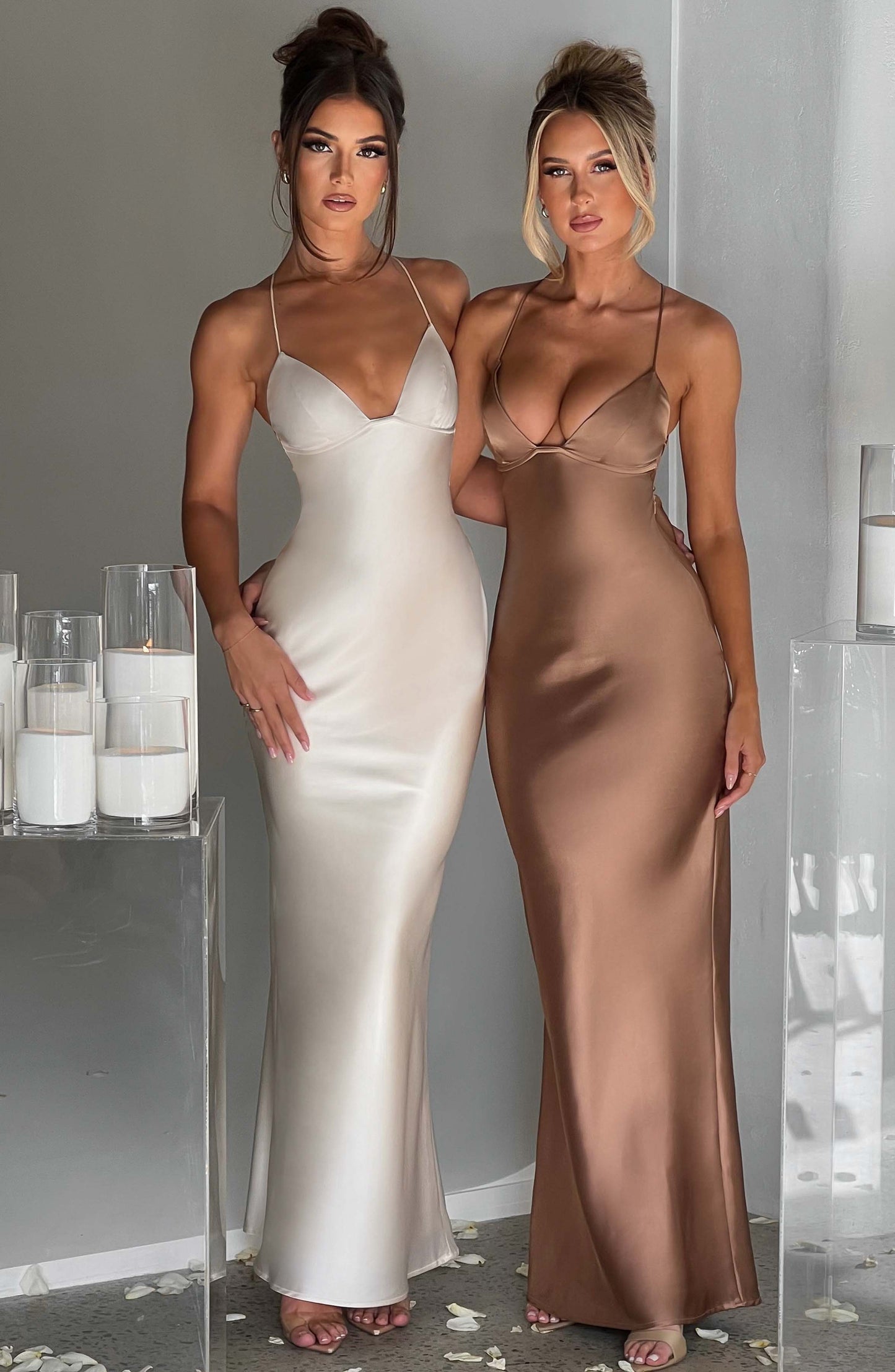 Vestido Maxi Fenty - Chocolate