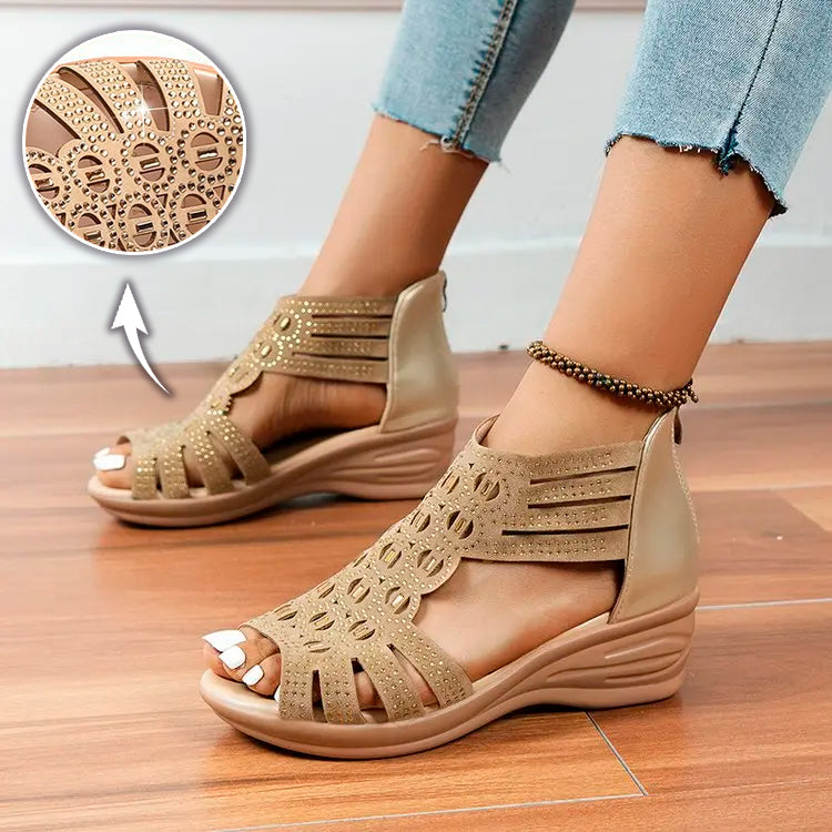 Remy | Sandalias ortopédicas elegantes y cómodas.