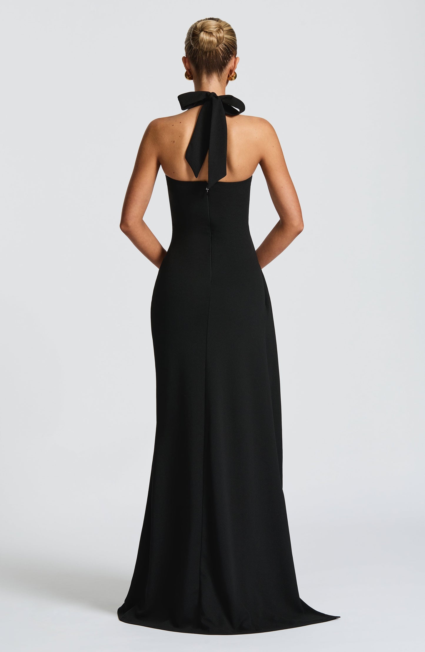 Vestido Maxi Genette - Negro