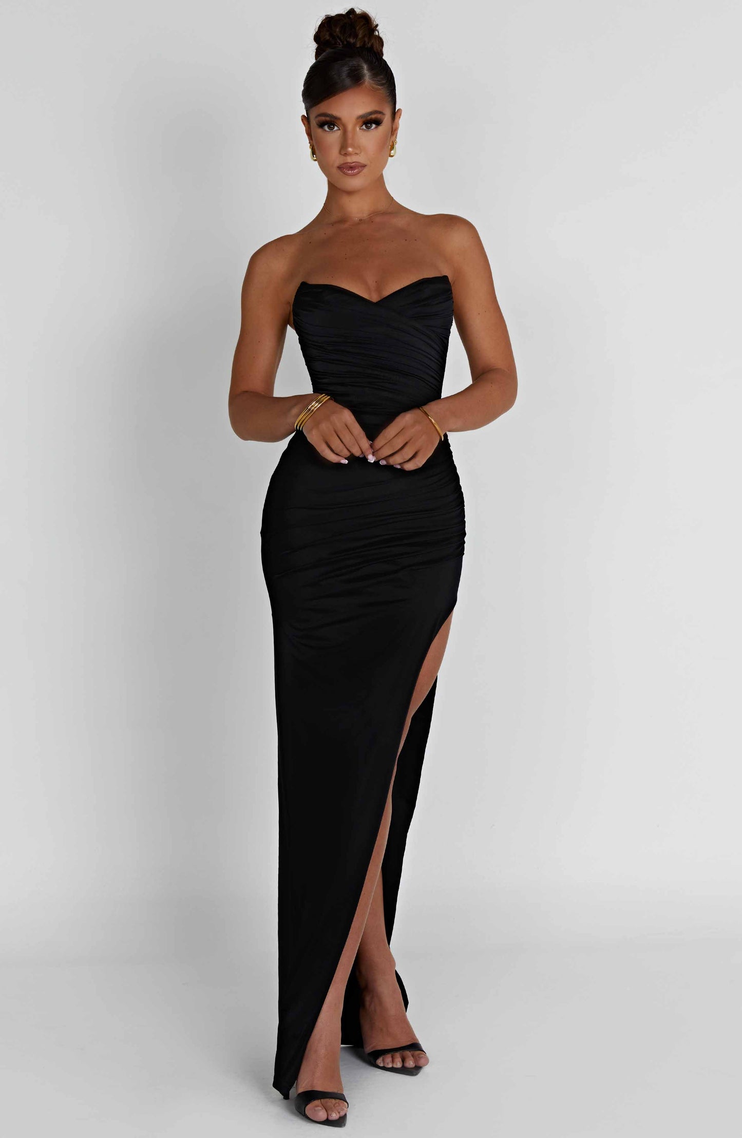 Vestido Maxi Giovanna - Negro