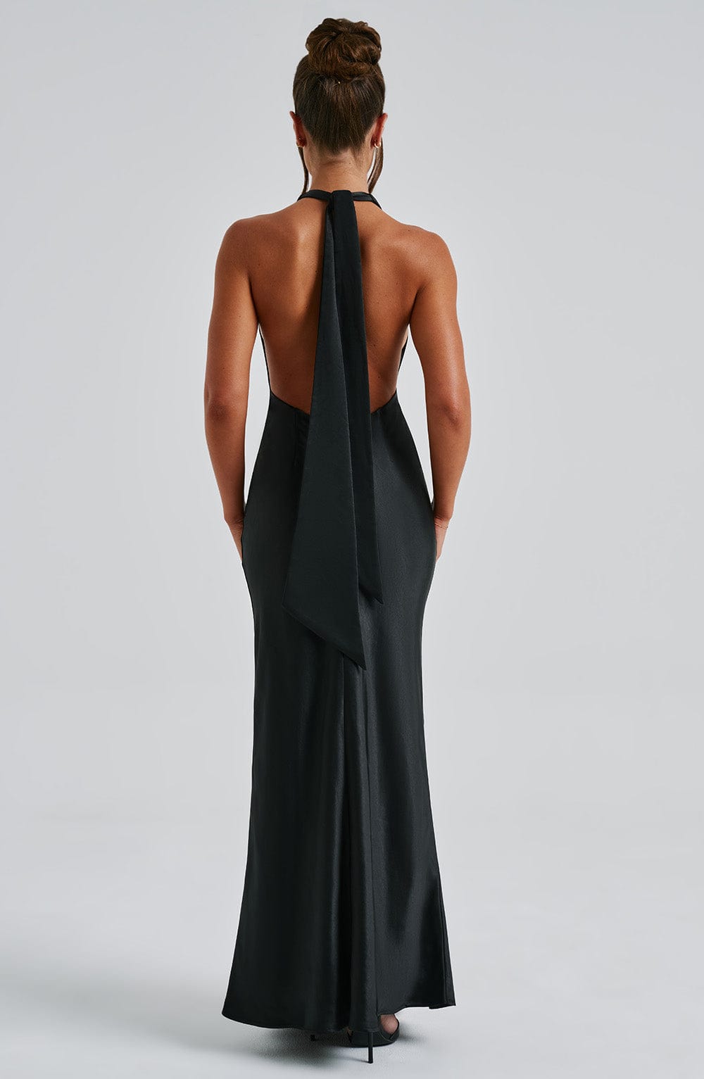 Vestido Maxi Halo - Negro
