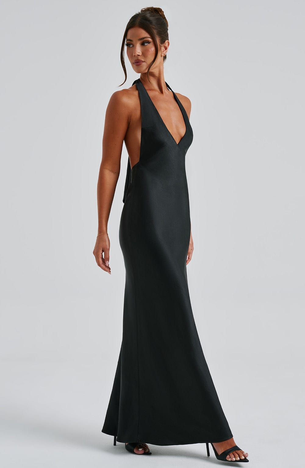 Vestido Maxi Halo - Negro