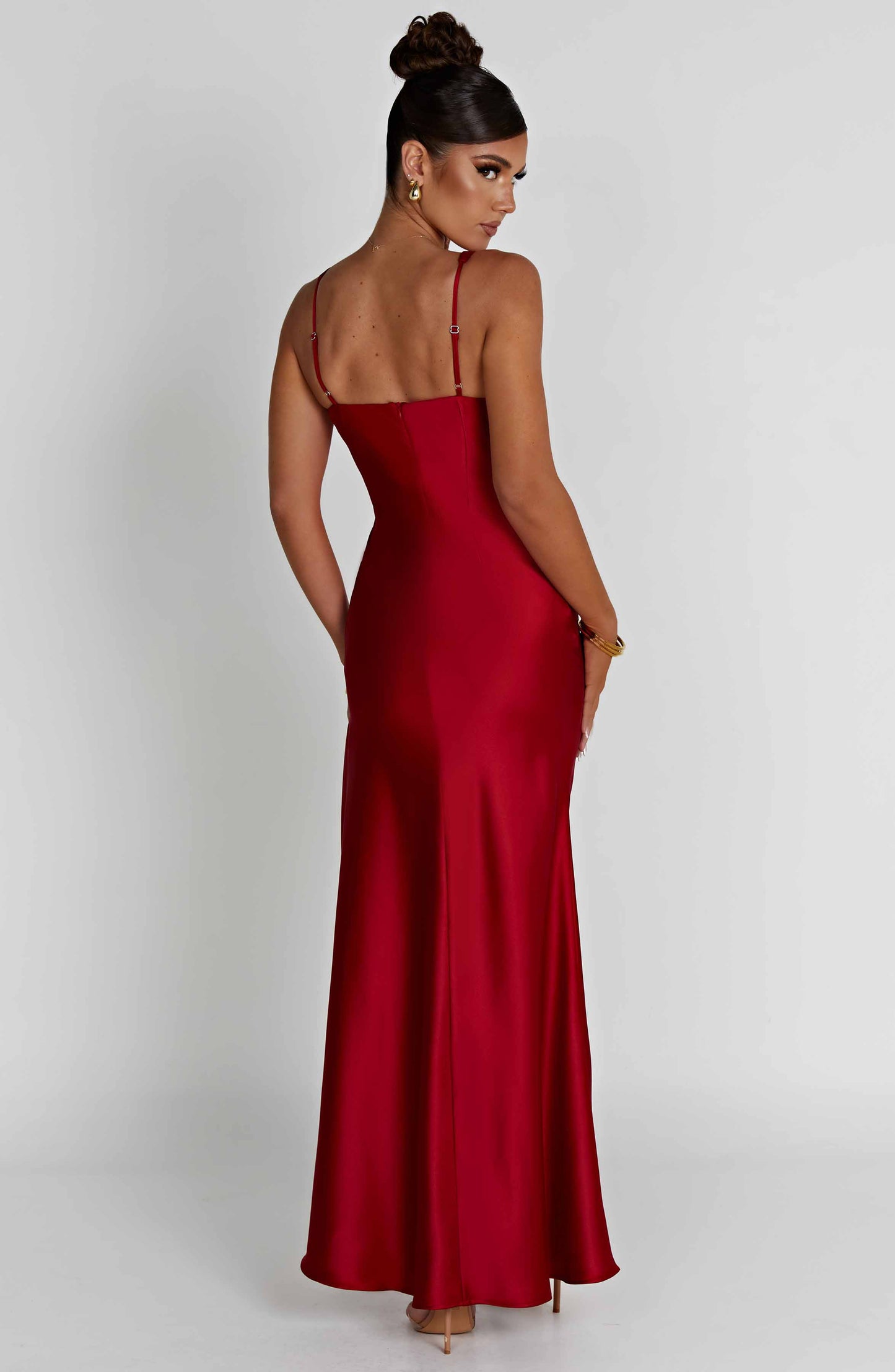 Vestido Maxi Hayley - Rojo
