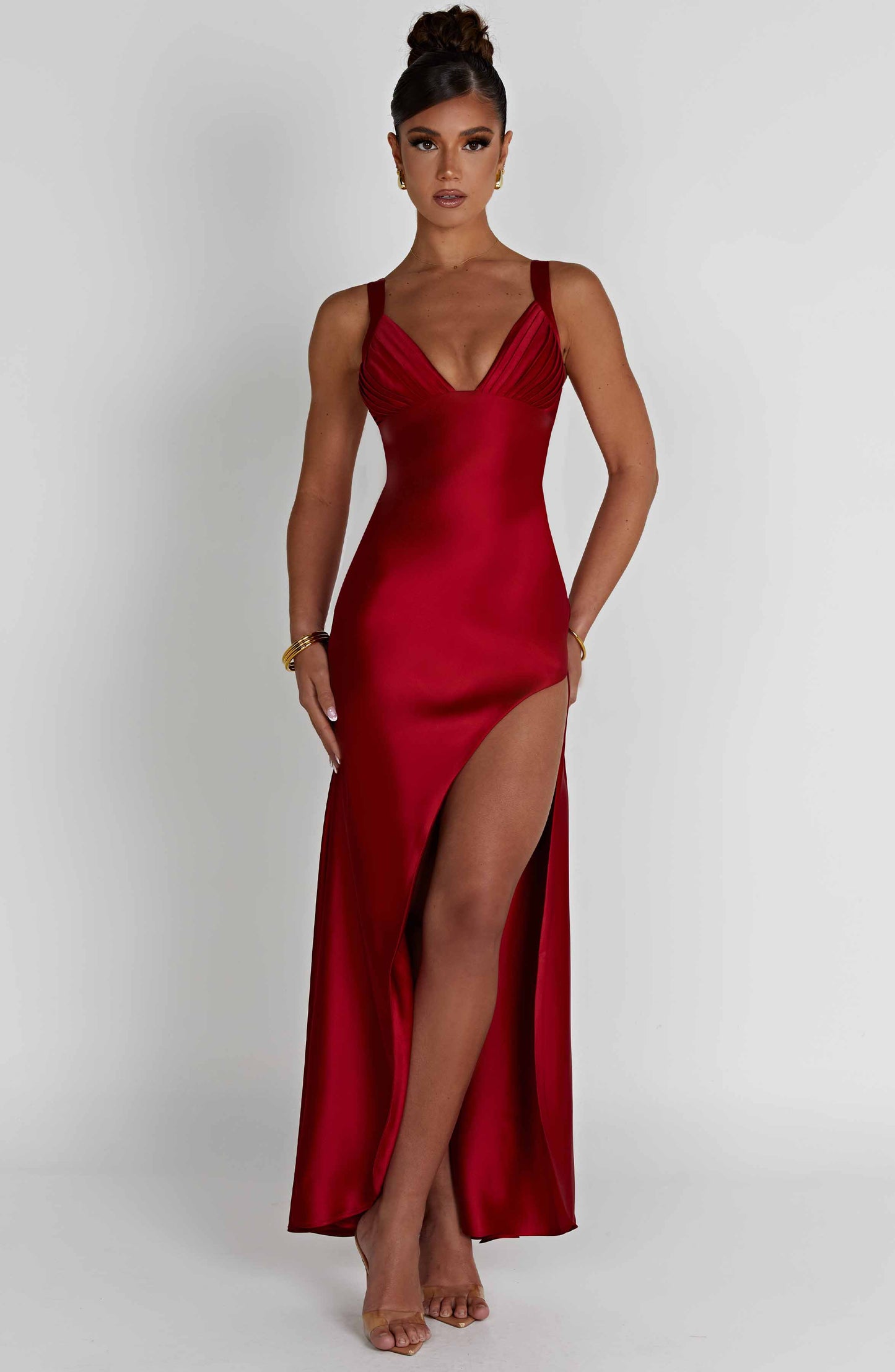 Vestido Maxi Hayley - Rojo