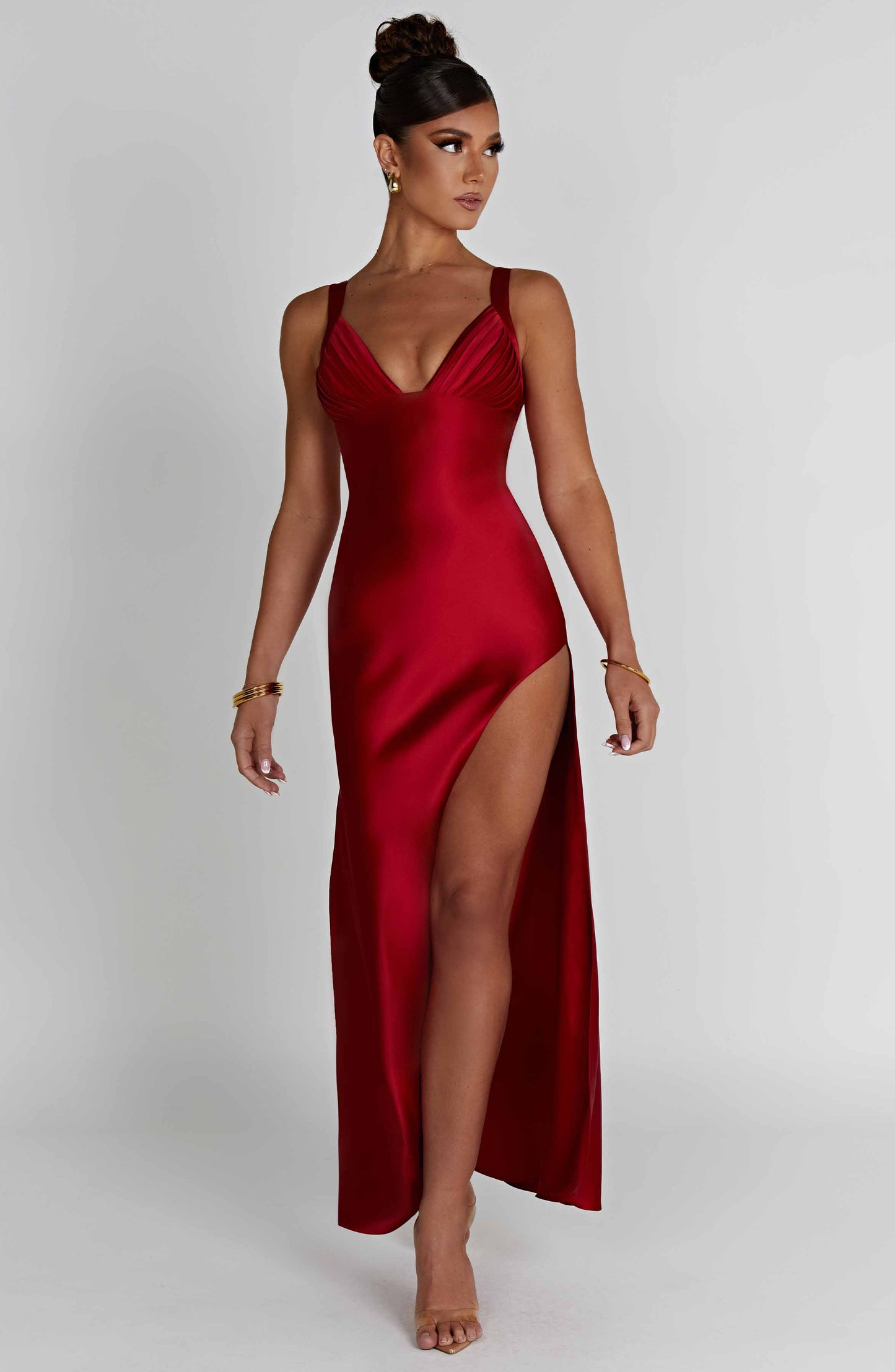 Vestido Maxi Hayley - Rojo