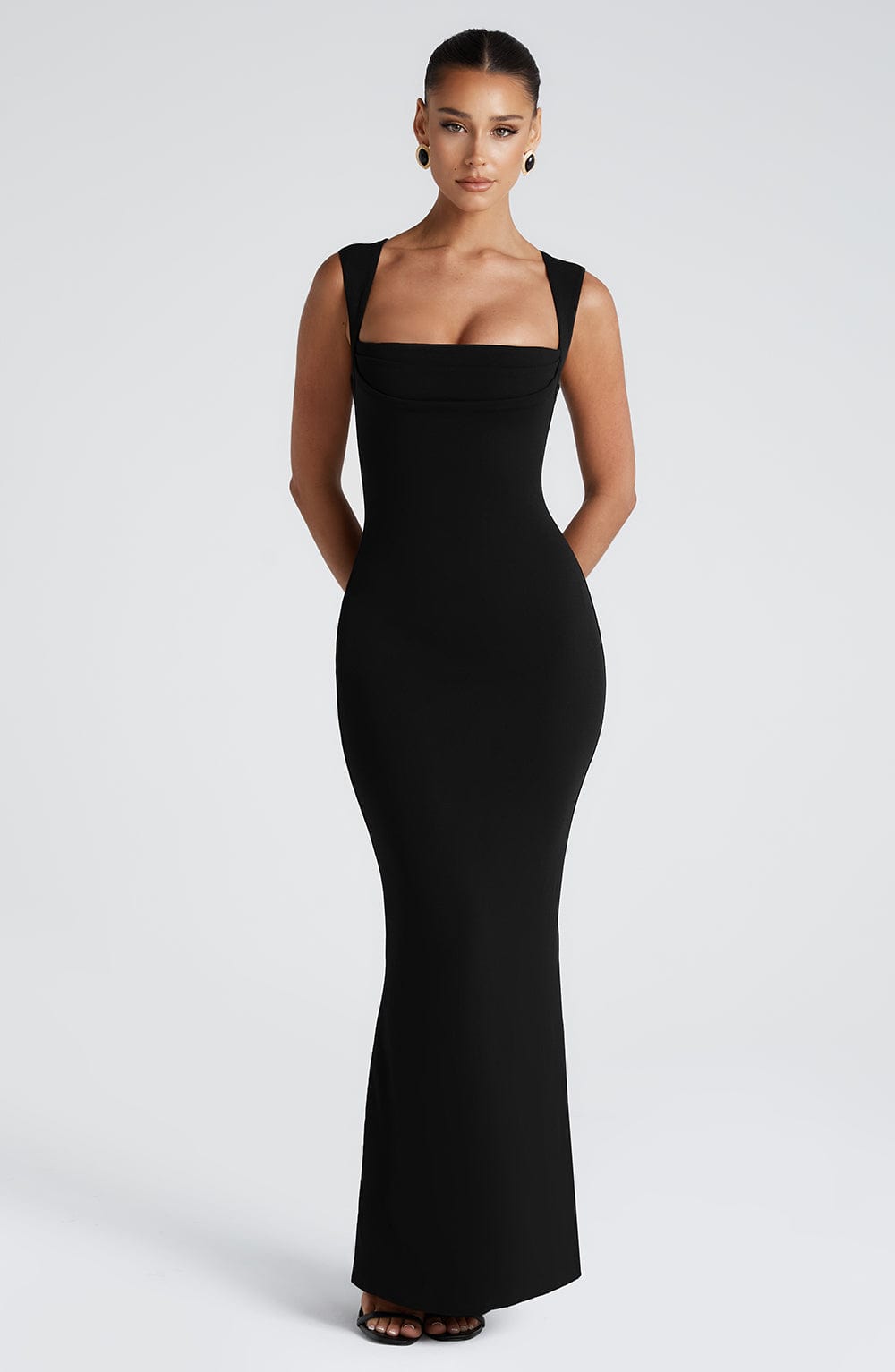 Vestido Maxi Helena - Negro