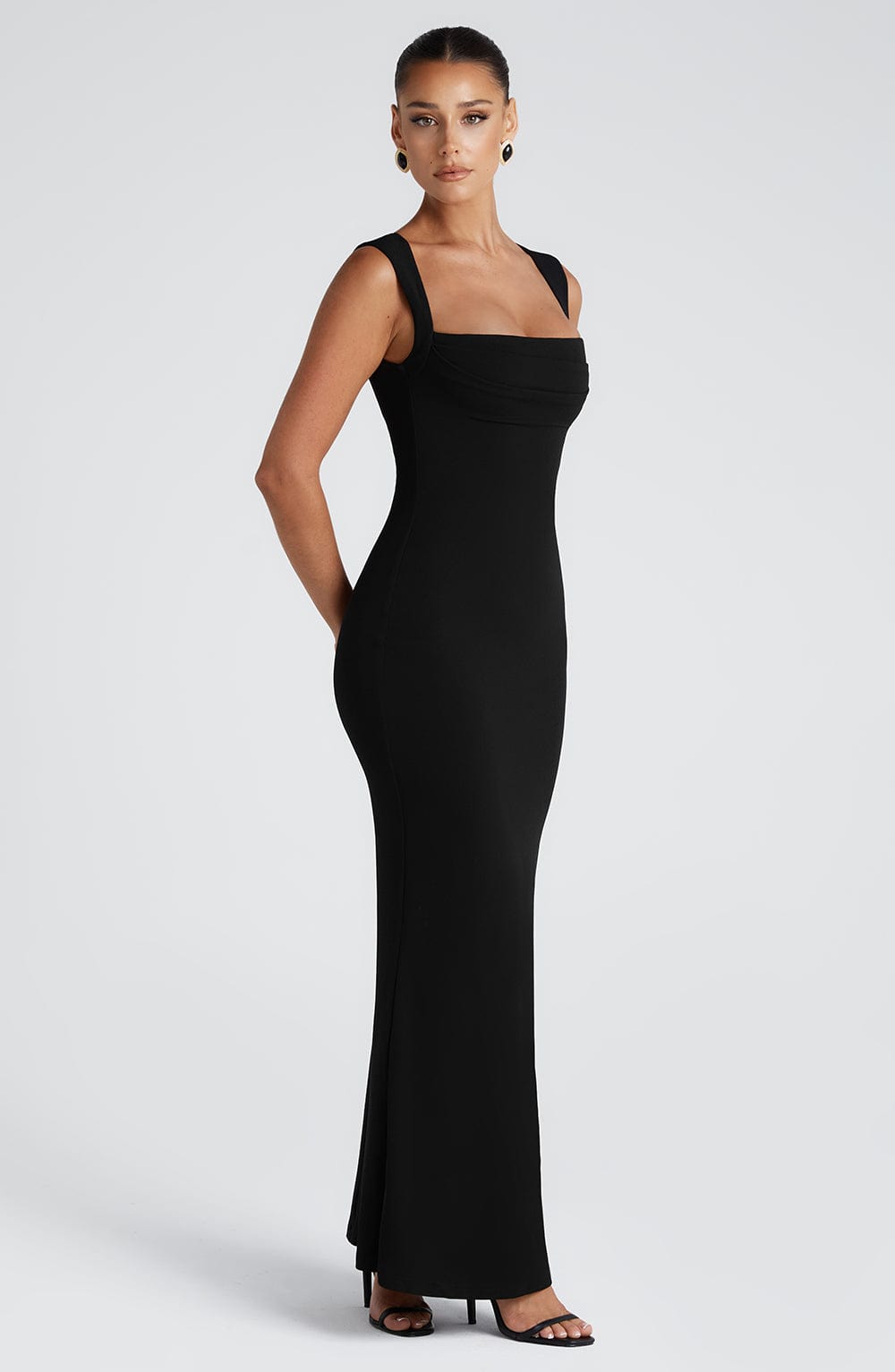 Vestido Maxi Helena - Negro