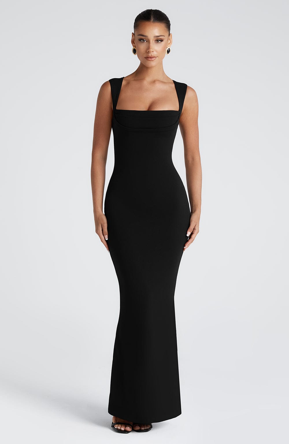Vestido Maxi Helena - Negro
