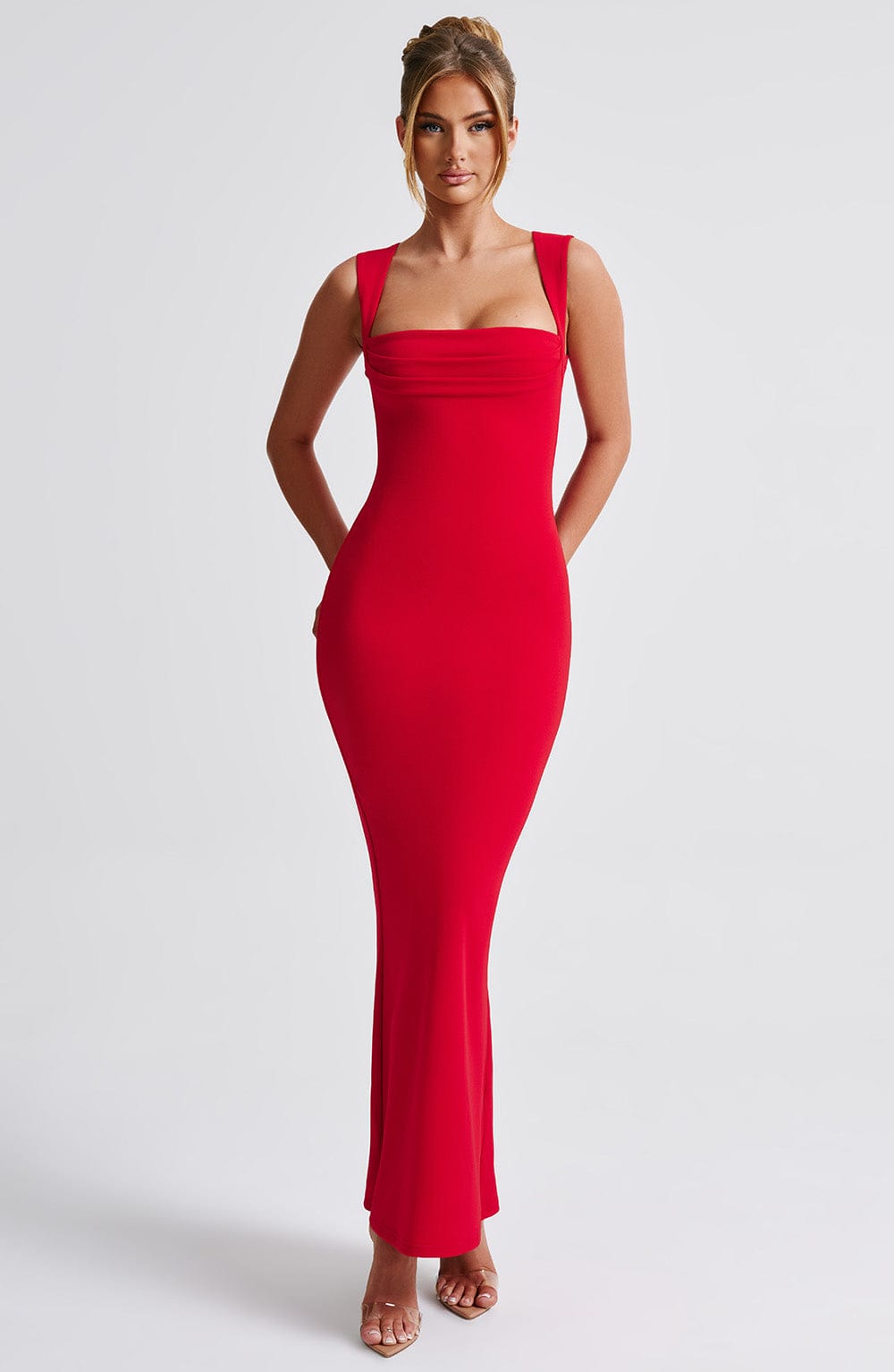 Vestido Maxi Helena - Rojo