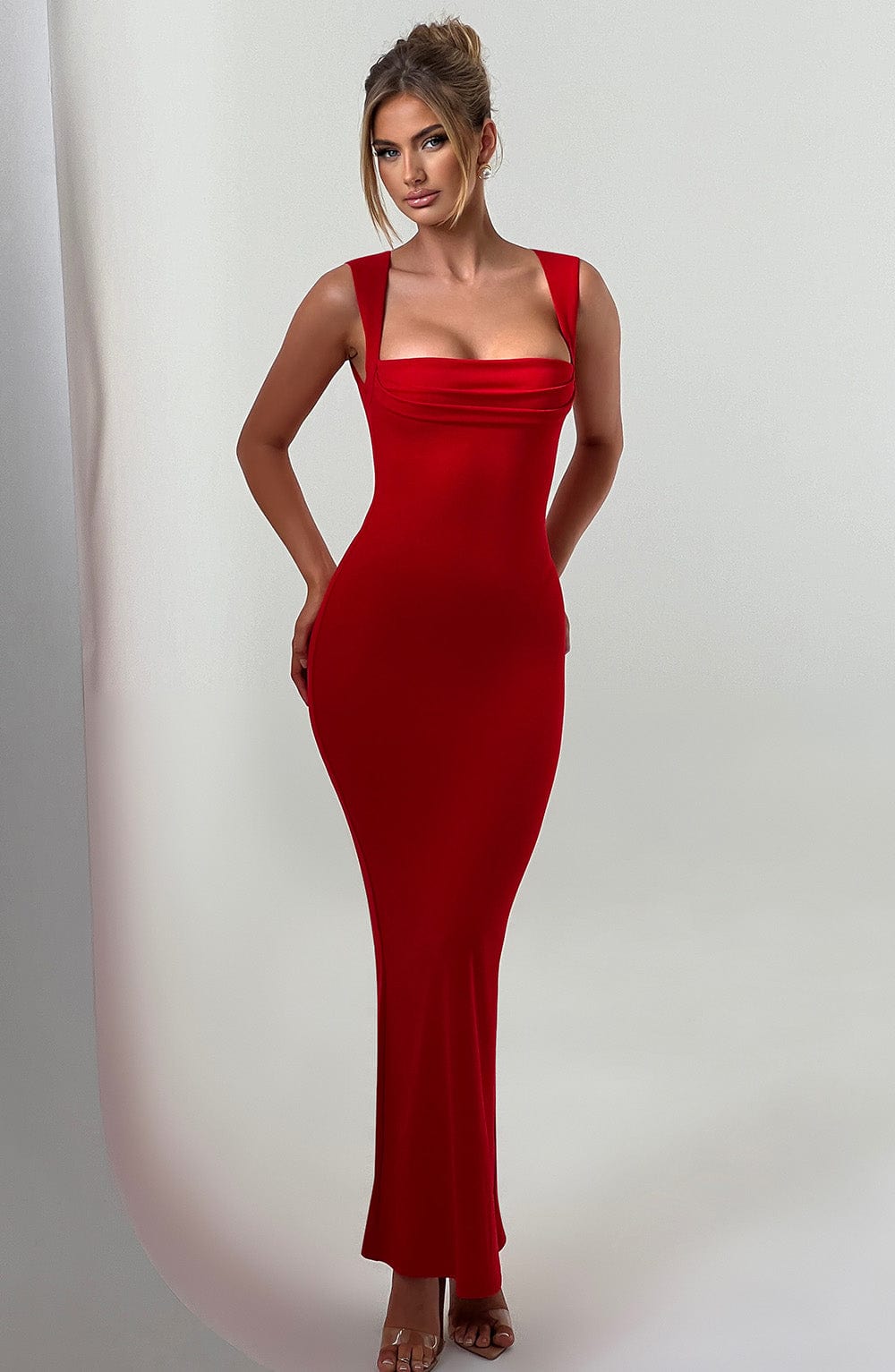 Vestido Maxi Helena - Rojo