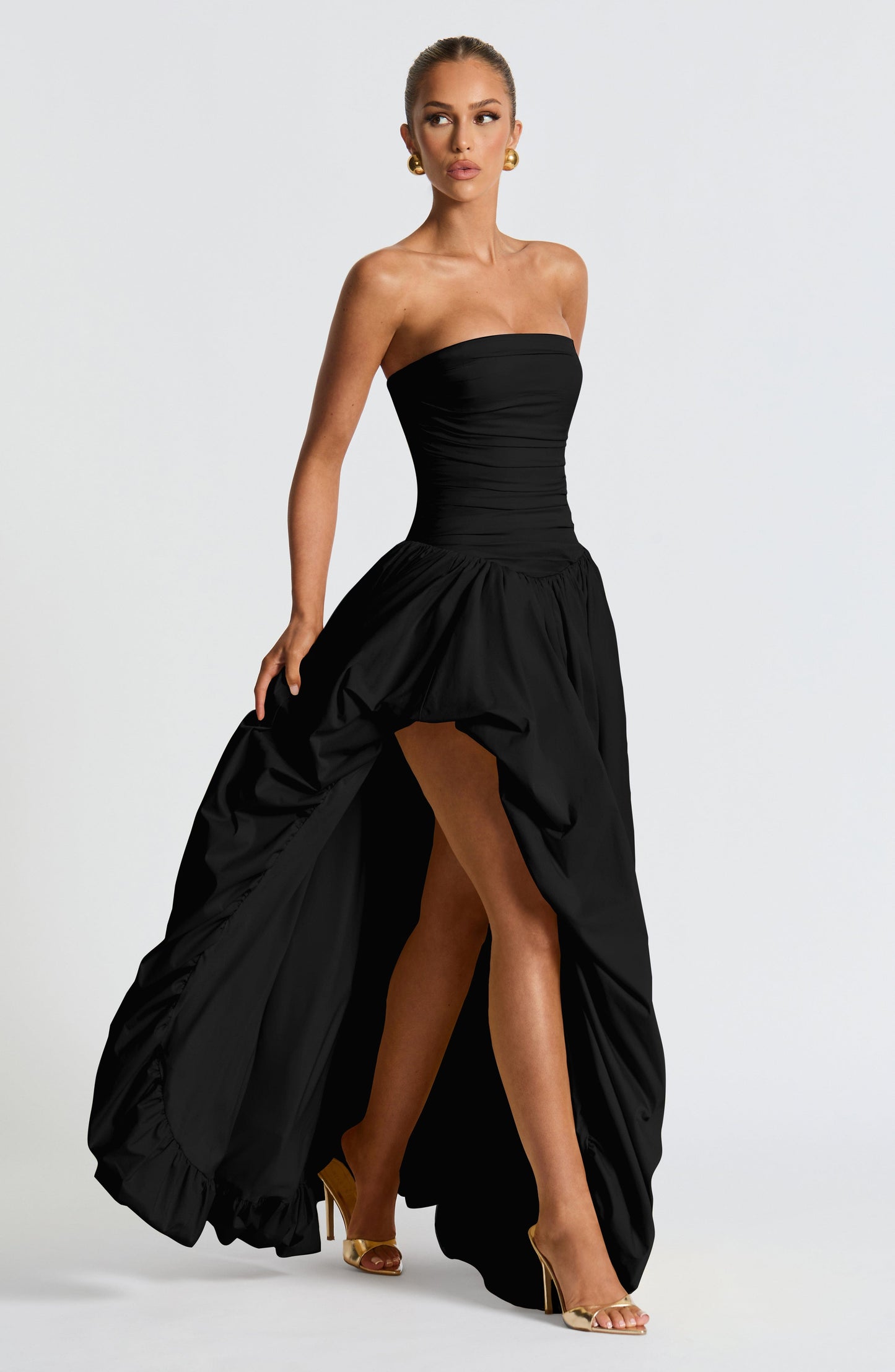 Vestido Maxi Jillian - Negro