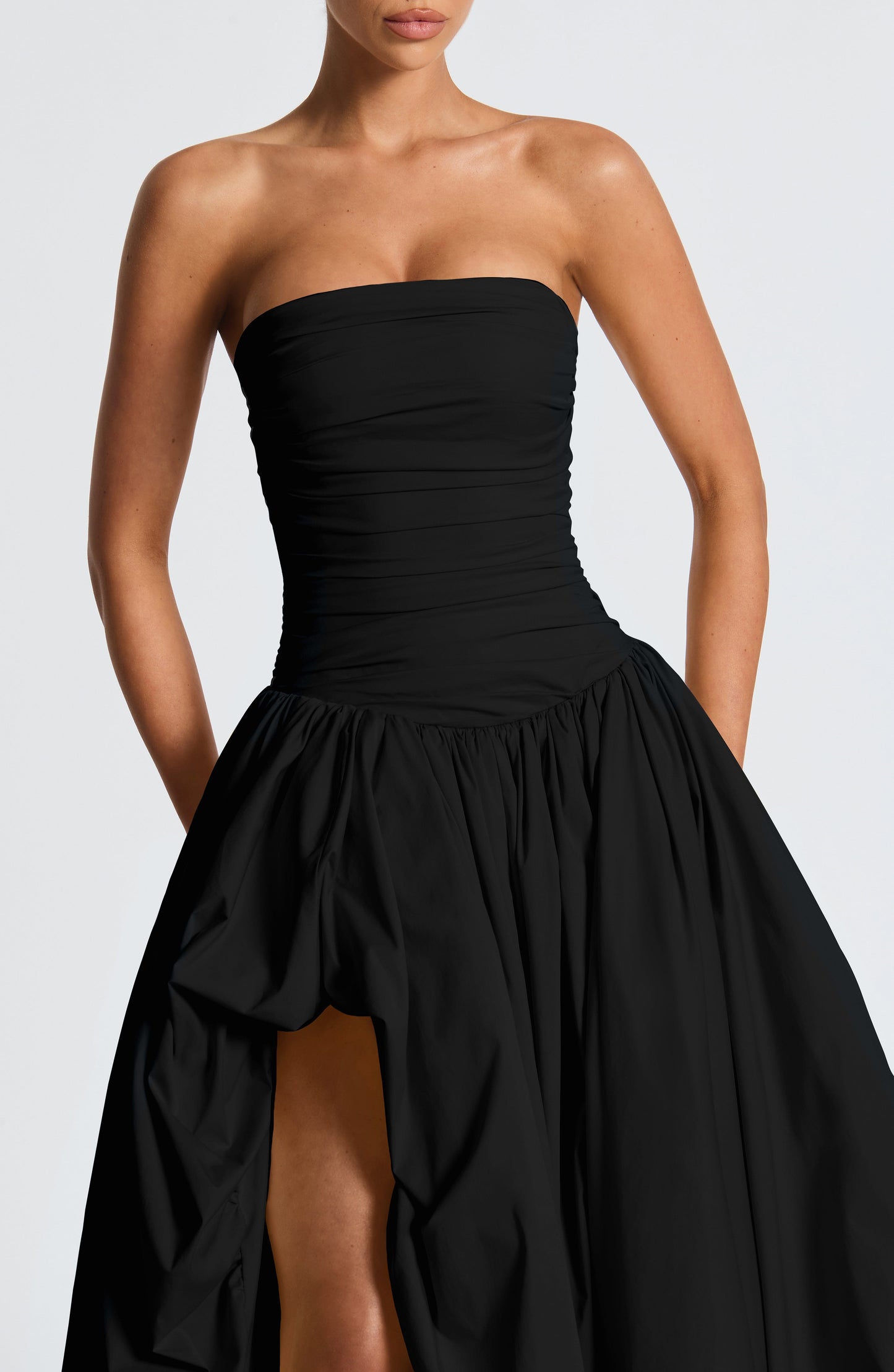 Vestido Maxi Jillian - Negro