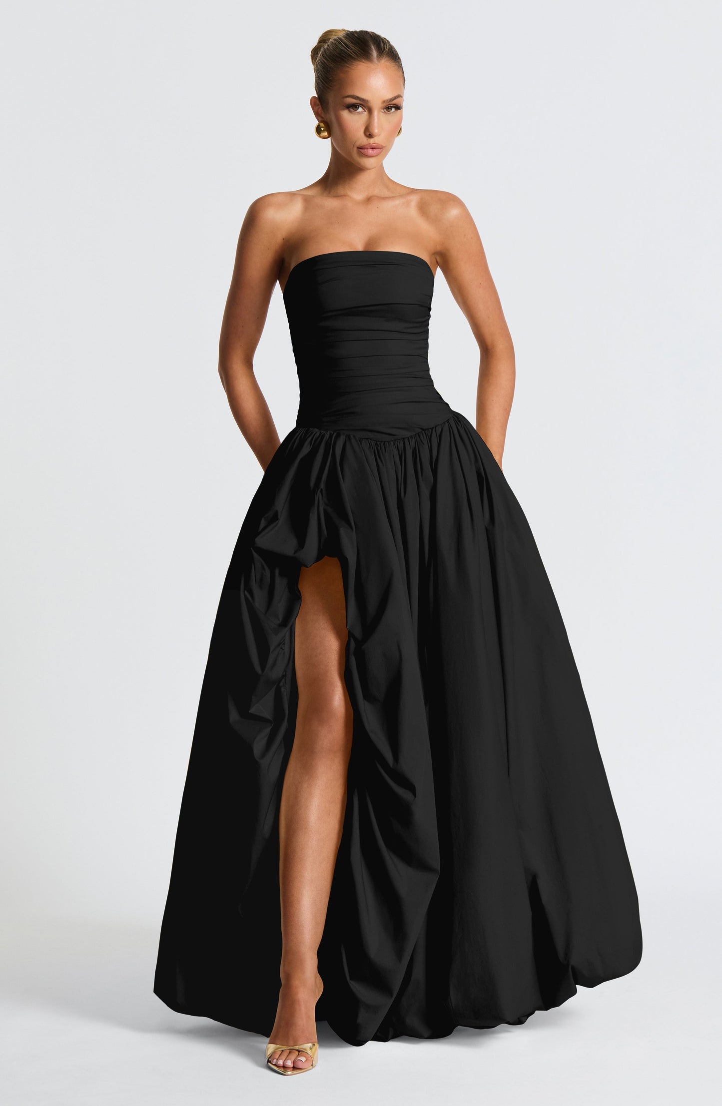 Vestido Maxi Jillian - Negro