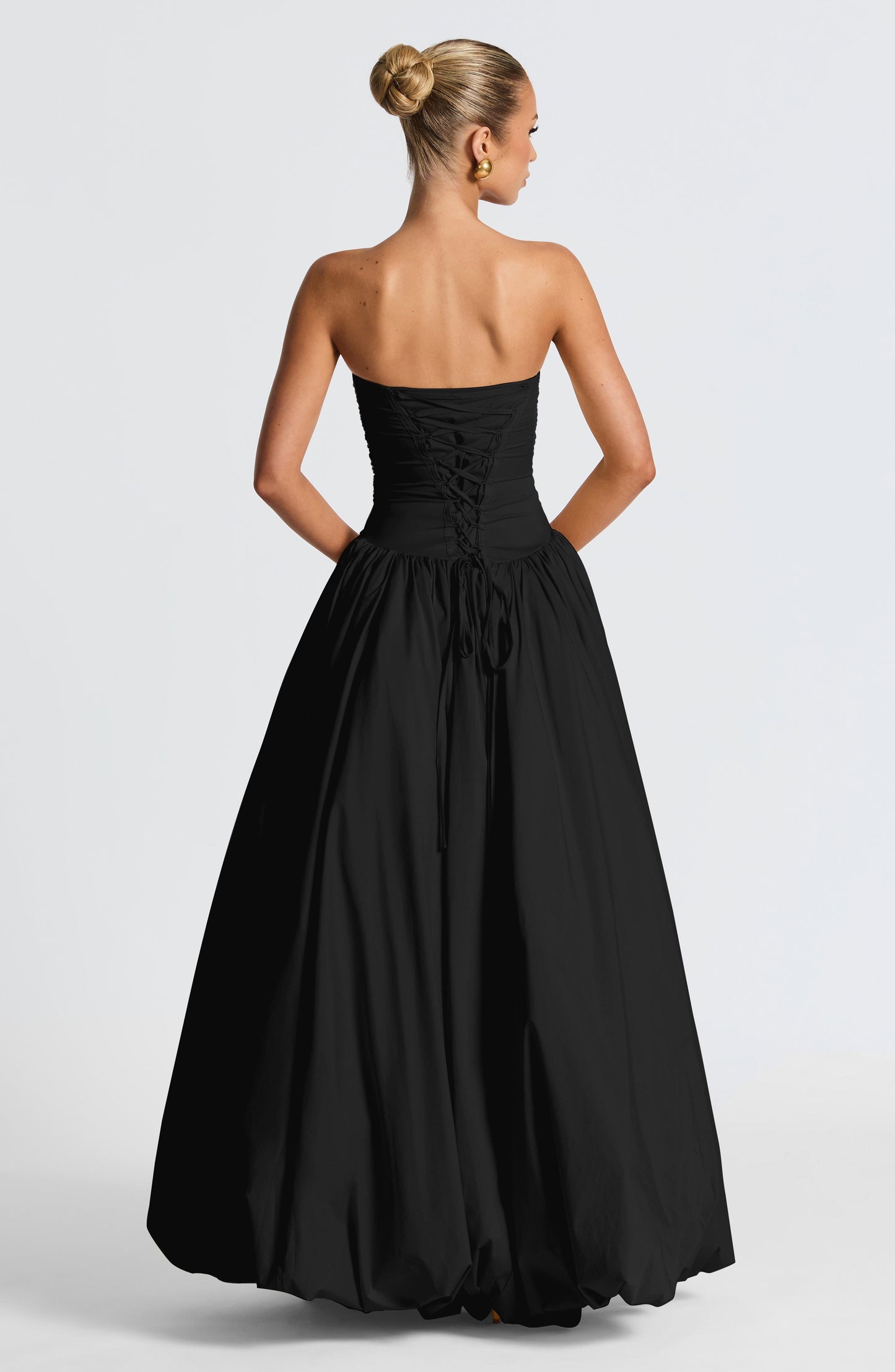 Vestido Maxi Jillian - Negro